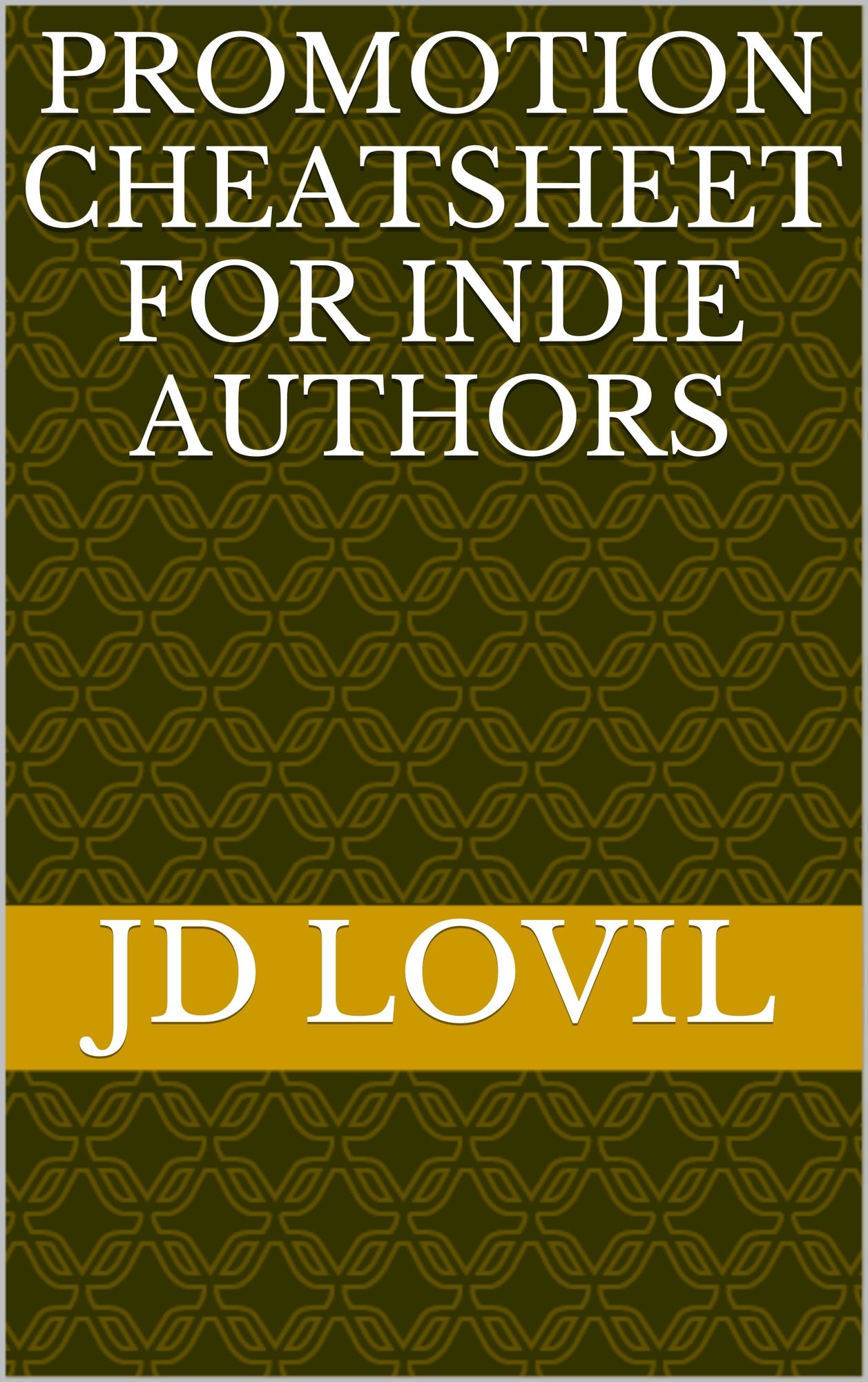 Promotion Cheatsheet For Indie Authors