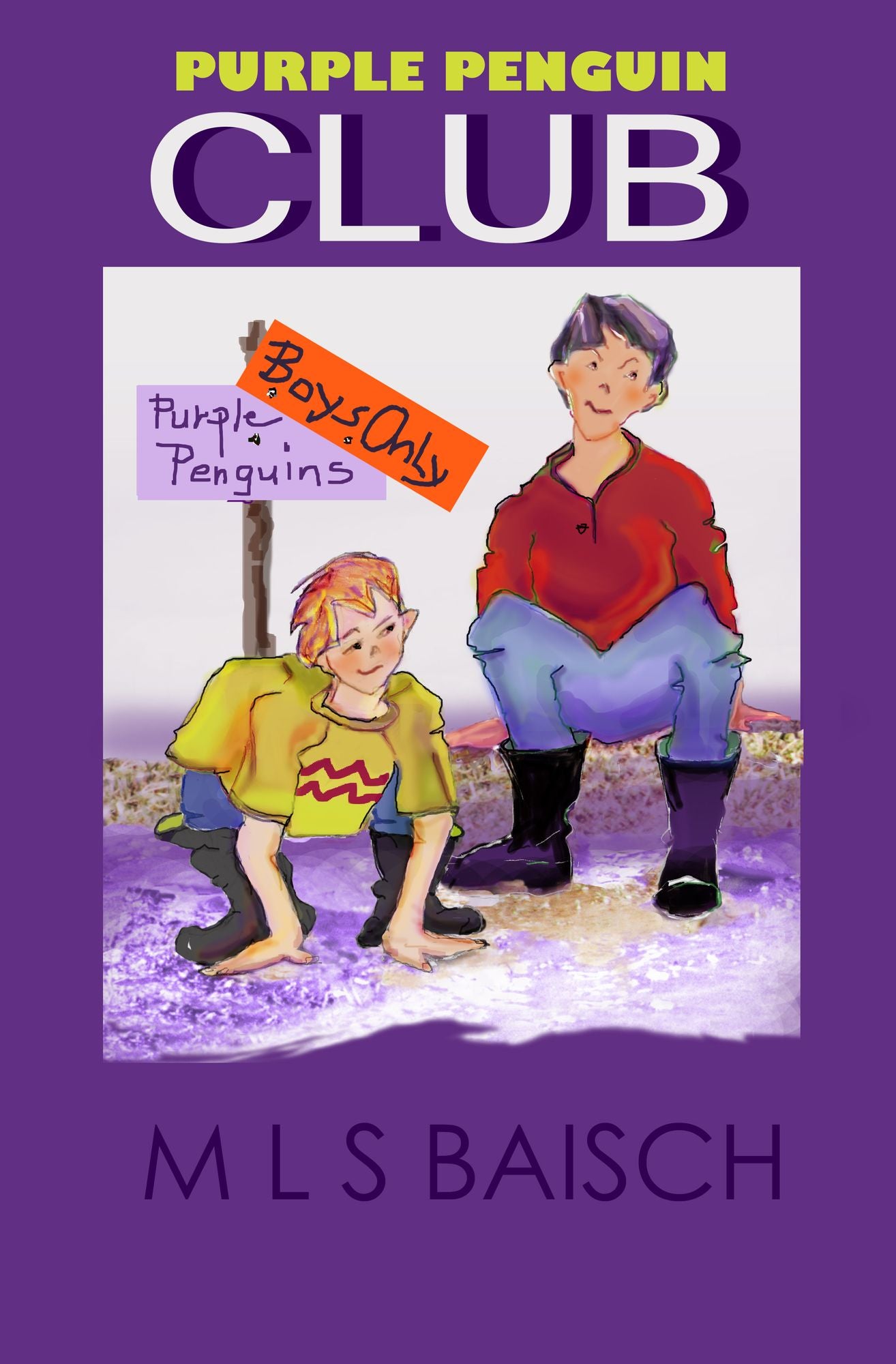 Purple Penguin Club