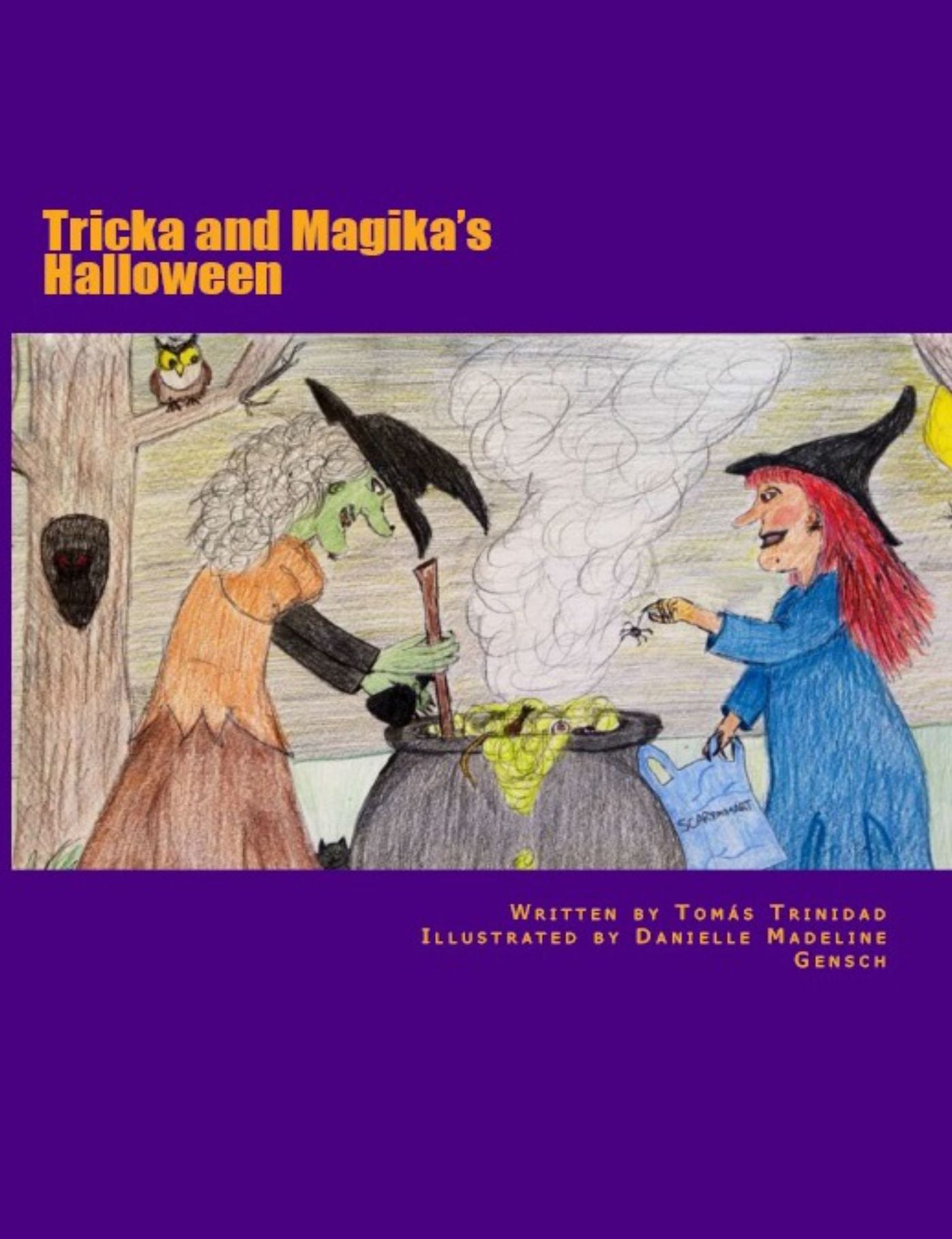 Tricka and Magika's Halloween