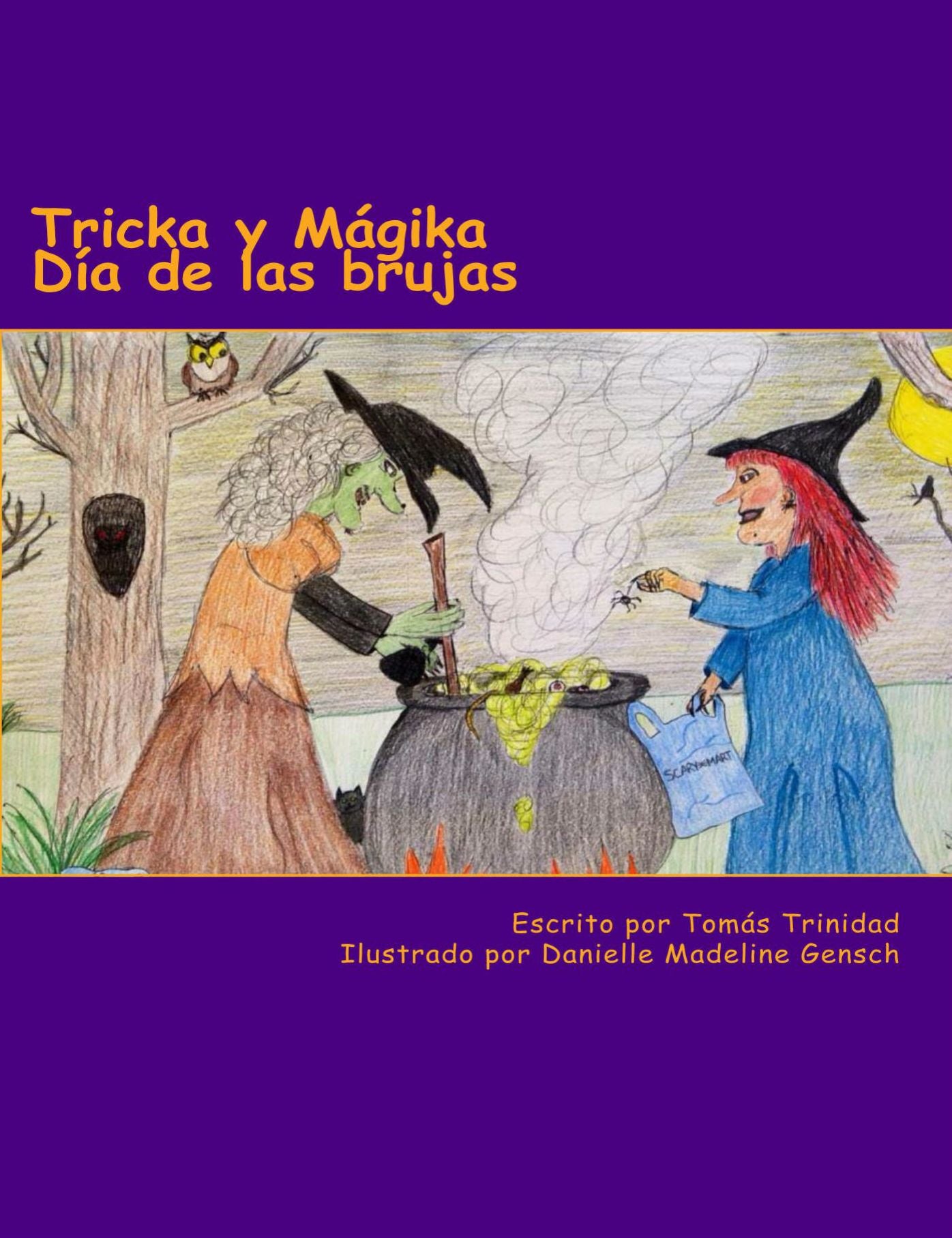 Tricka y Mágika Día de las Brujas