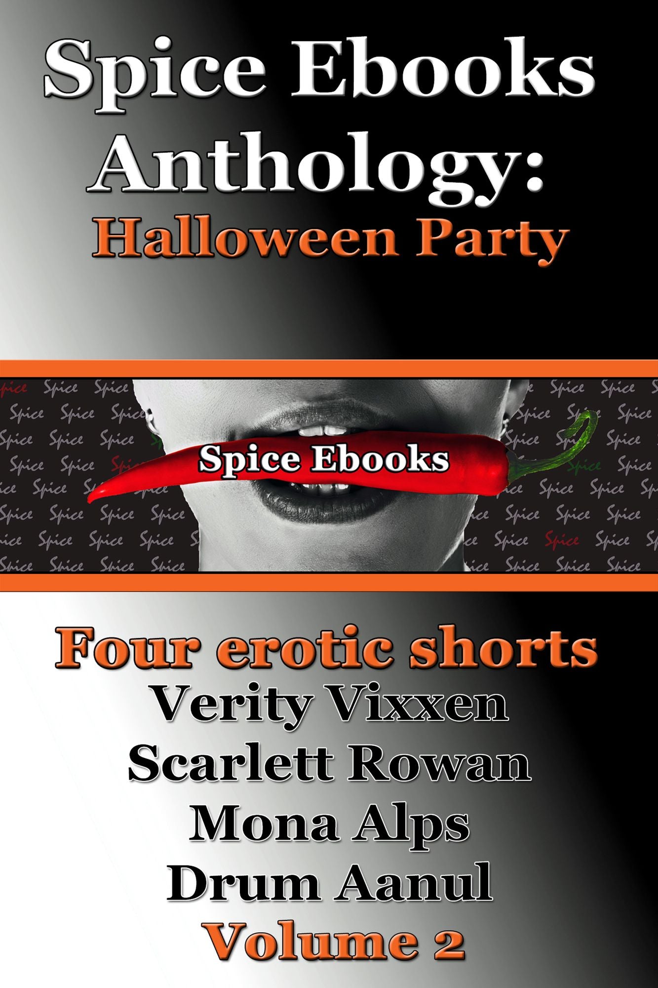 Spice Ebooks Anthology: Halloween Party (four paranormal erotic shorts)