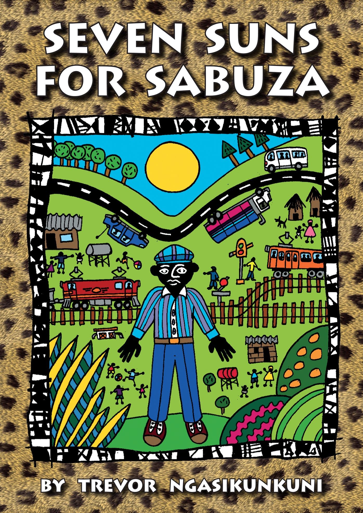 Seven Sons for Sabuza: An Illustrated Children's Book
