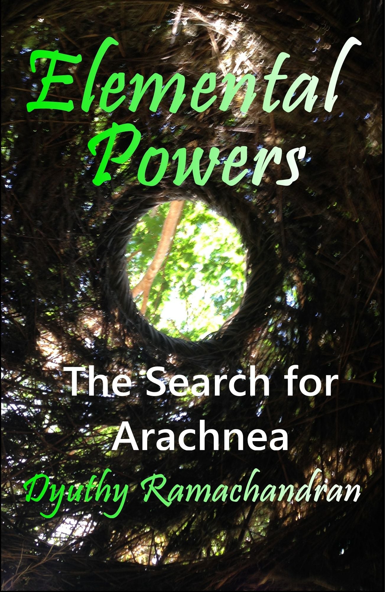 Elemental Powers: The Search for Arachnea