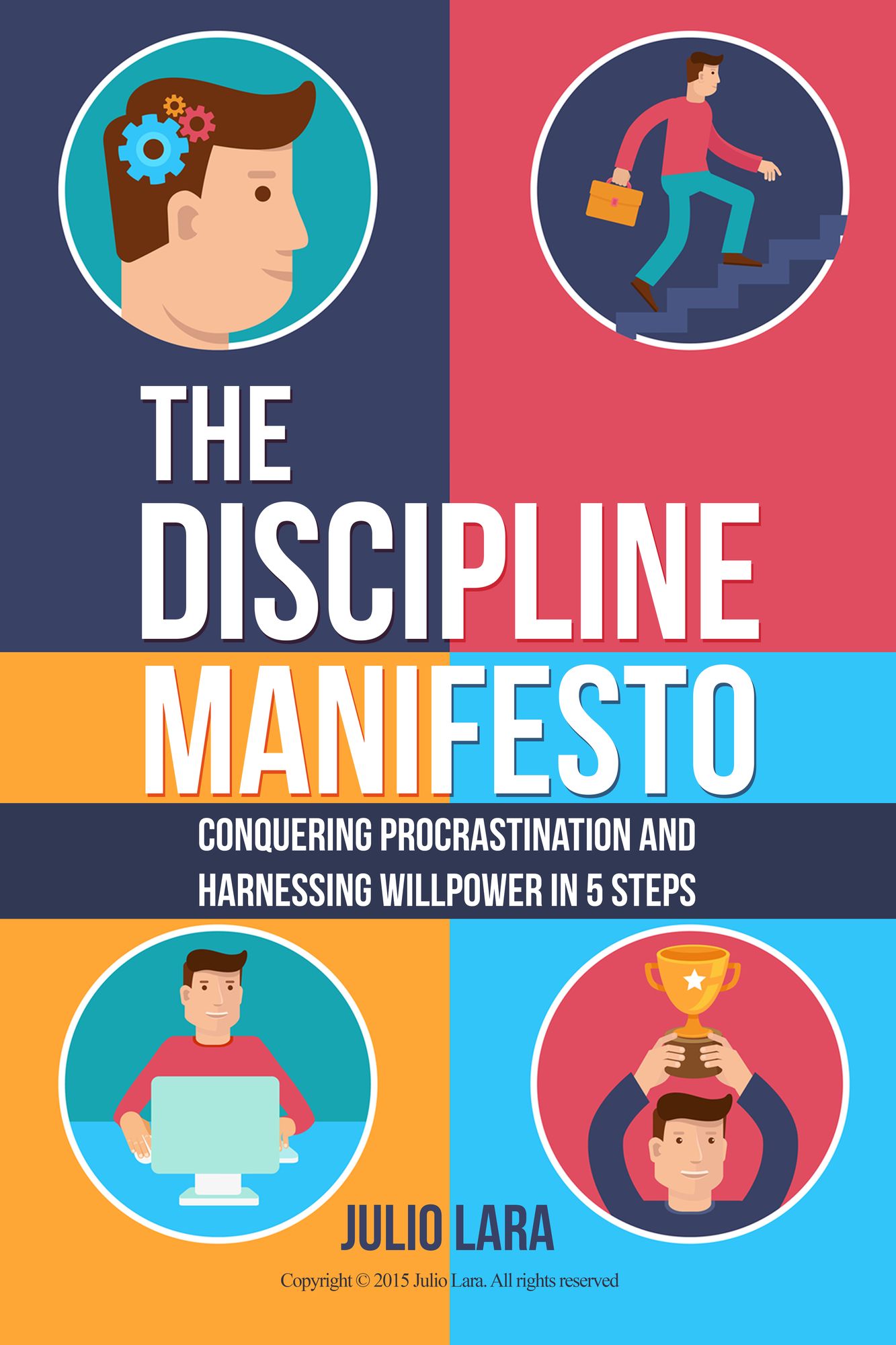 The Discipline Manifesto: Conquering Procrastination and Harnessing Willpower in 5 Steps