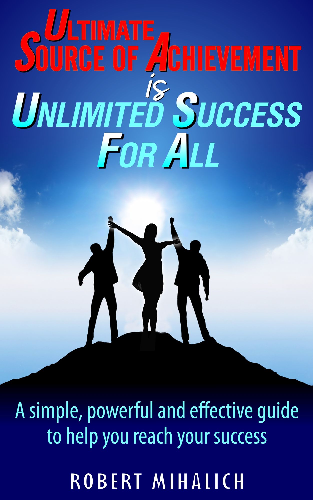 Ultimate Source Of Achievement Is Unlimited Success For All.