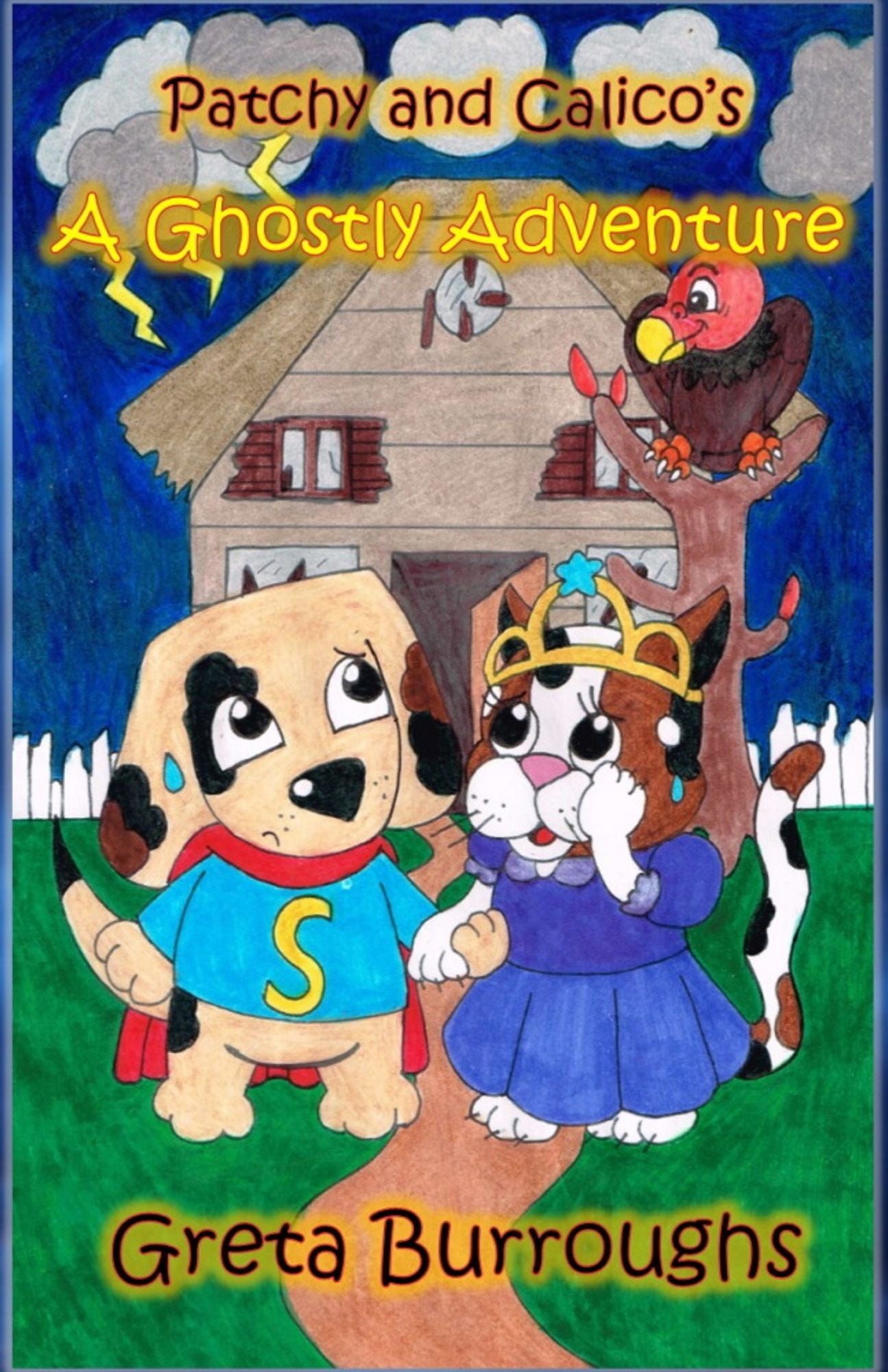 A Ghostly Adventure