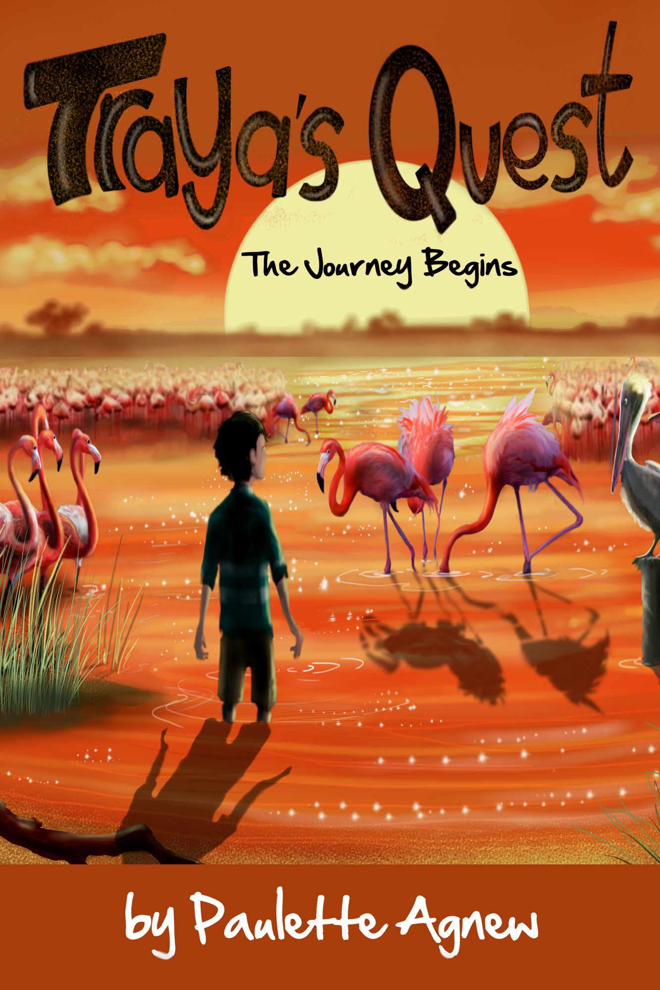 Traya's Quest: The Journey Begins