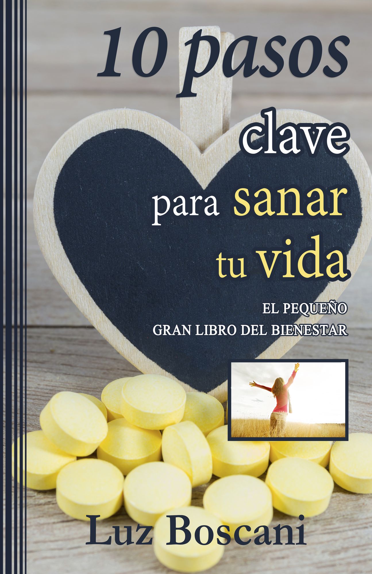 10 Pasos clave para sanar tu vida. El pequeño gran libro del bienestar.