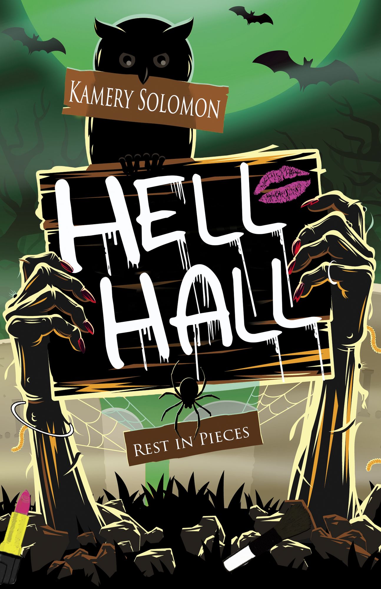 Hell Hall: A Halloween Novella