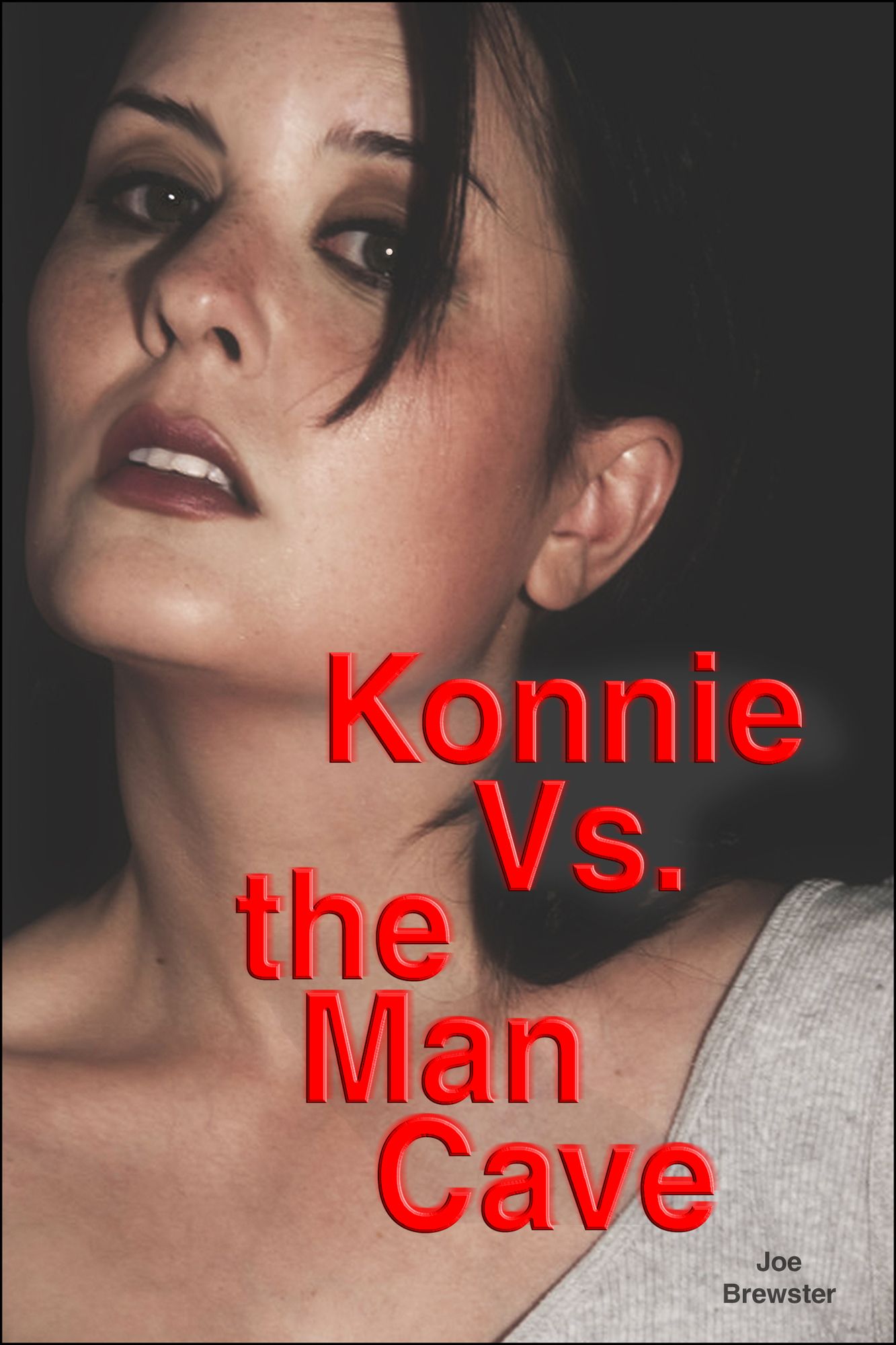 Konnie Vs. the Man Cave