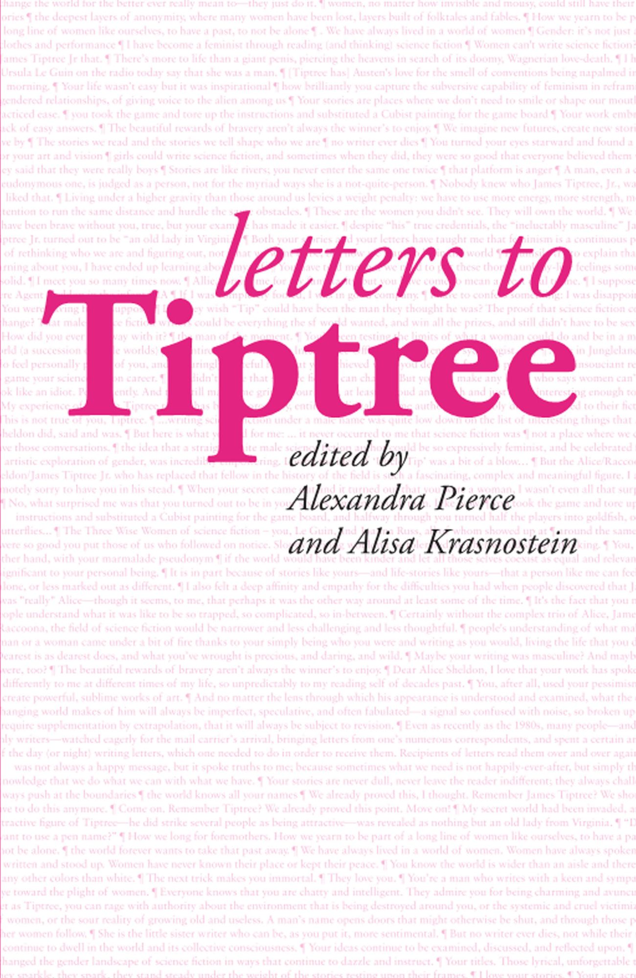 Letters to Tiptree