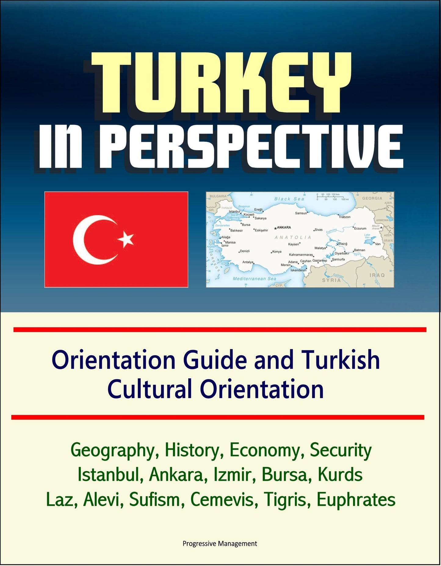 Turkey in Perspective: Orientation Guide and Turkish Cultural Orientation: Geography, History, Economy, Security, Istanbul, Ankara, Izmir, Bursa, Kurds, Laz, Alevi, Sufism, Cemevis, Tigris, Euphrates
