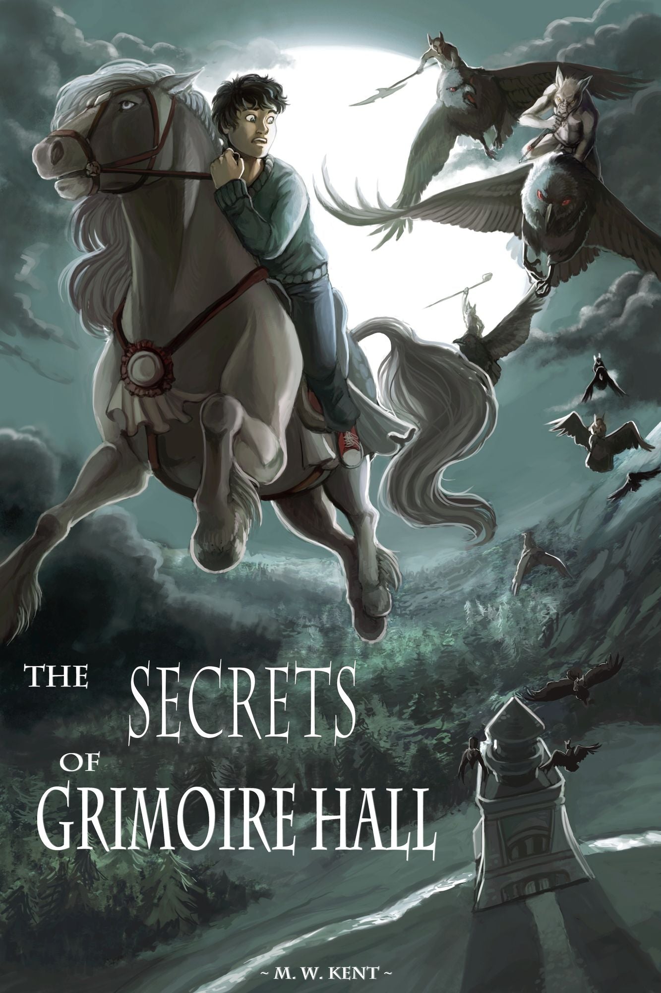 The Secrets of Grimoire Hall