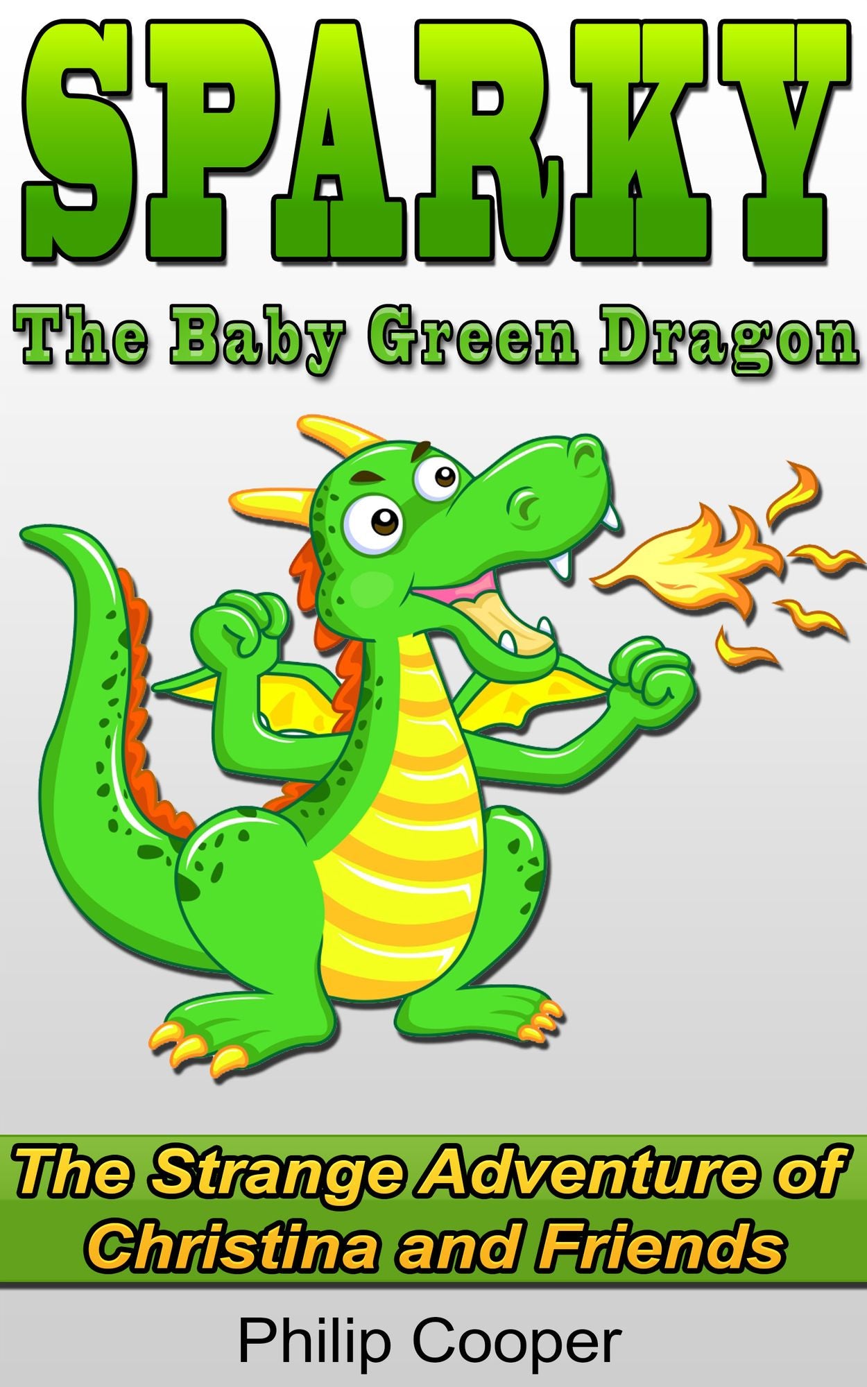 Sparky the Baby Green Dragon