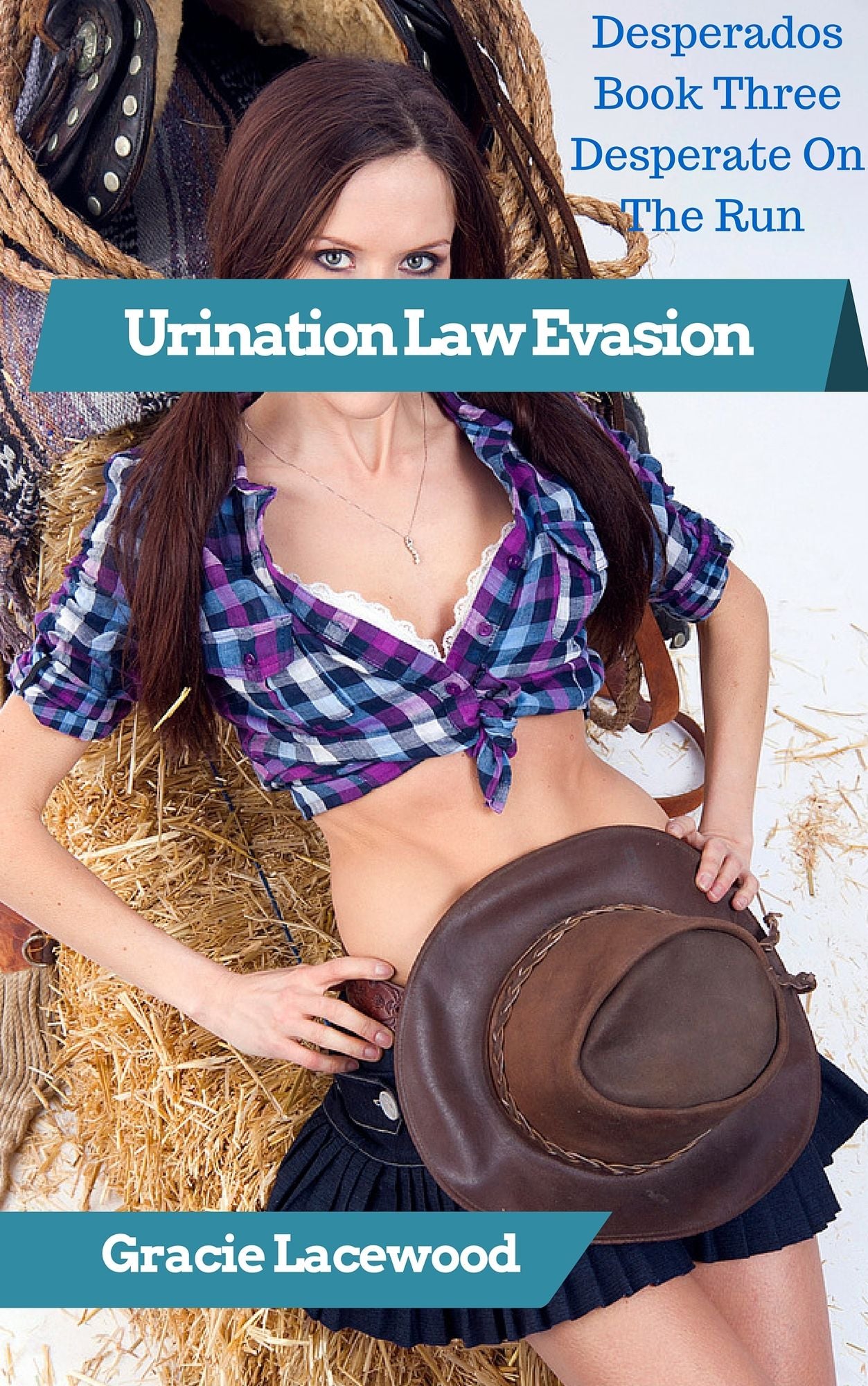 Urination Law Evasion, Lesbian Watersports On The Run!