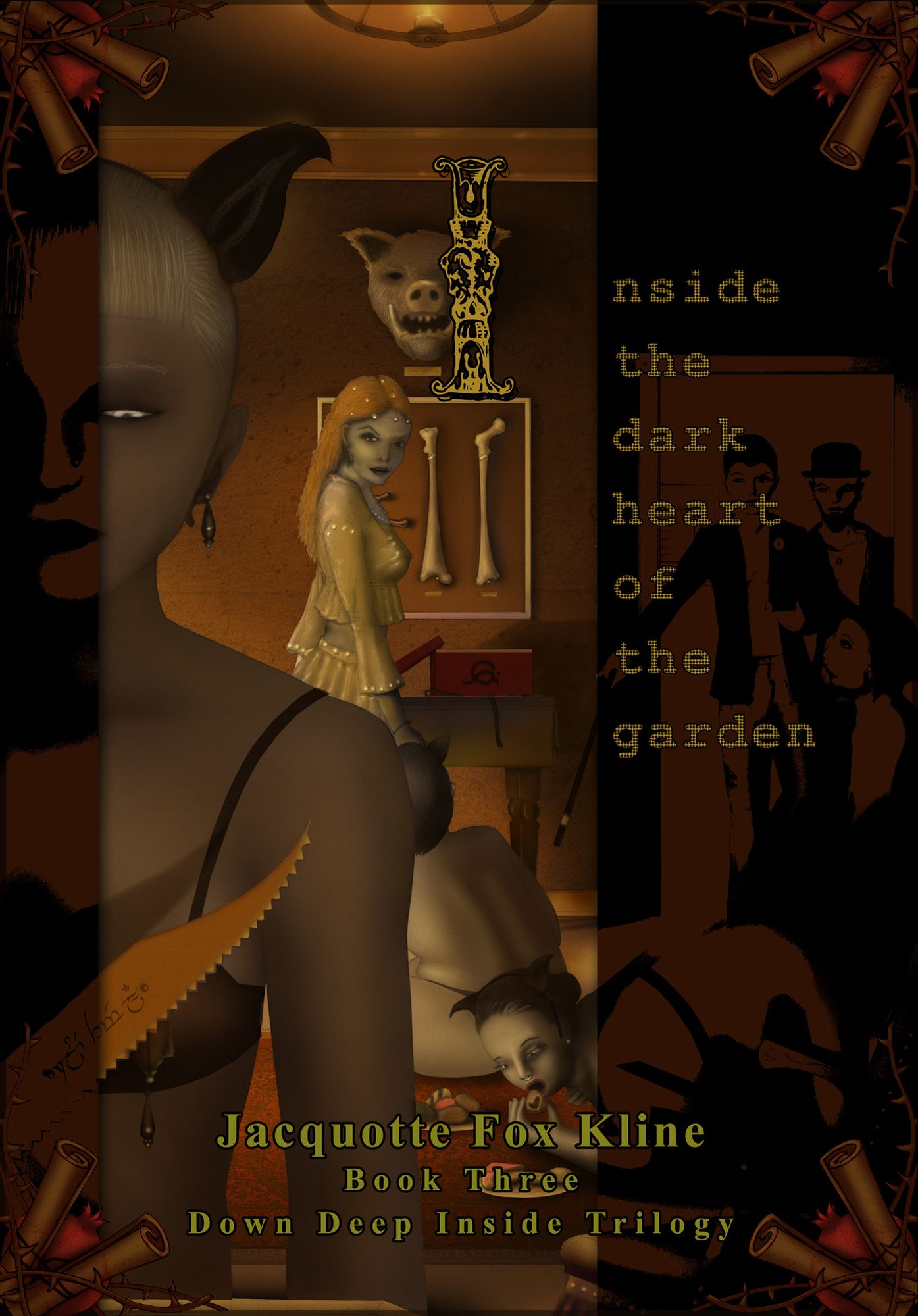 Inside The Dark Heart Of The Garden