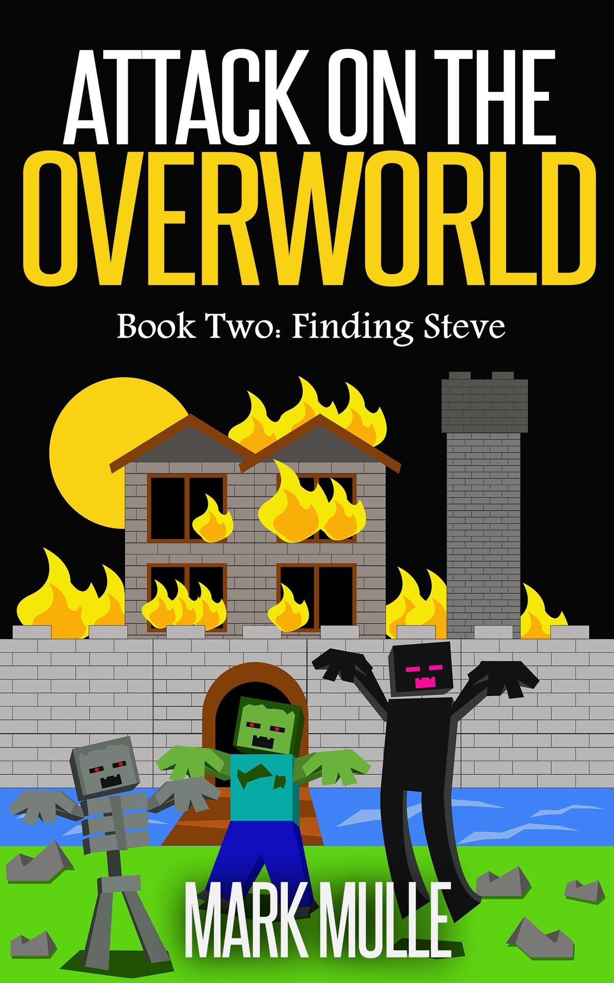Attack on the Overworld, Book Two: Finding Steve