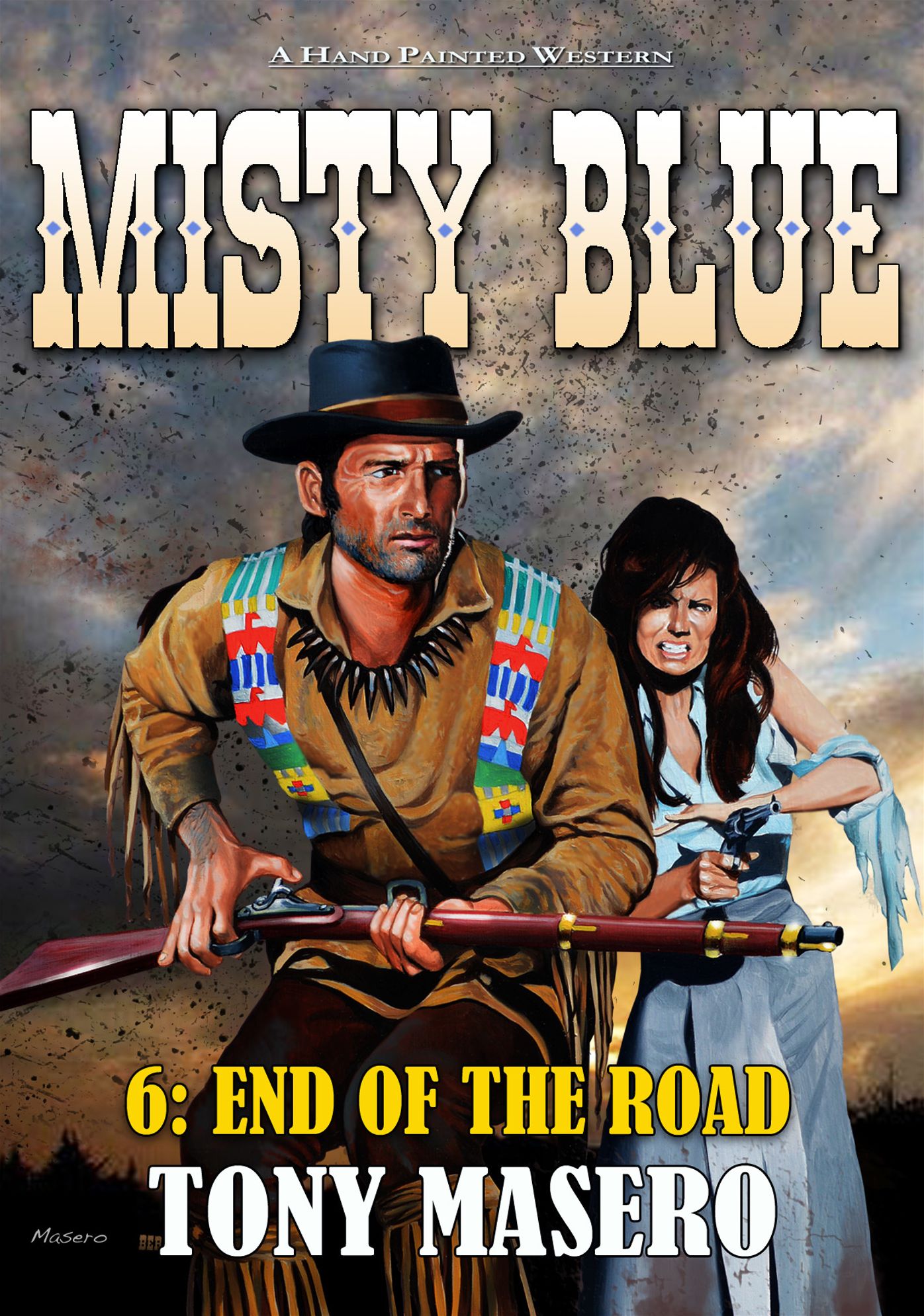 Misty Blue 6: End of the Road