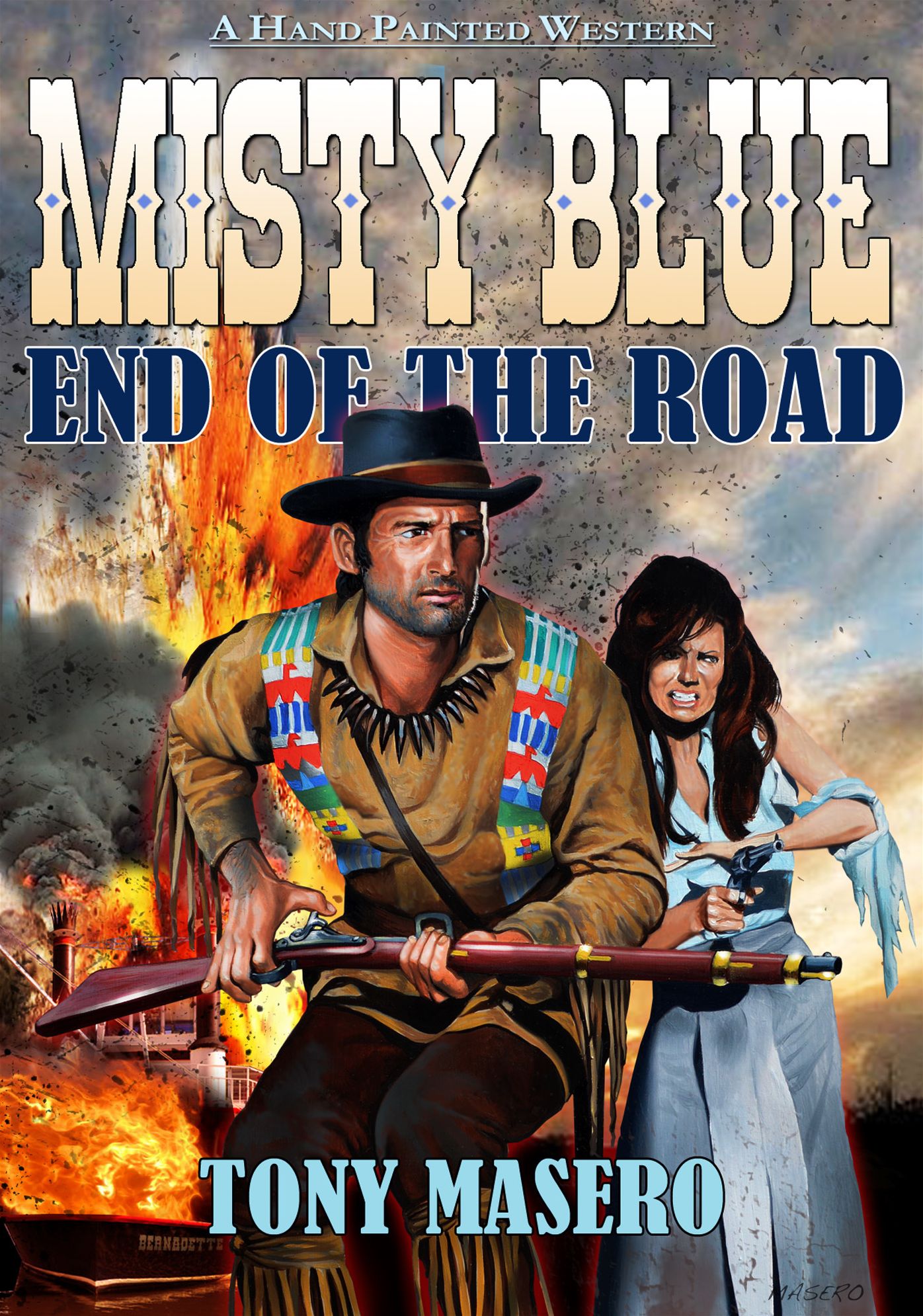 Misty Blue 6: End of the Road