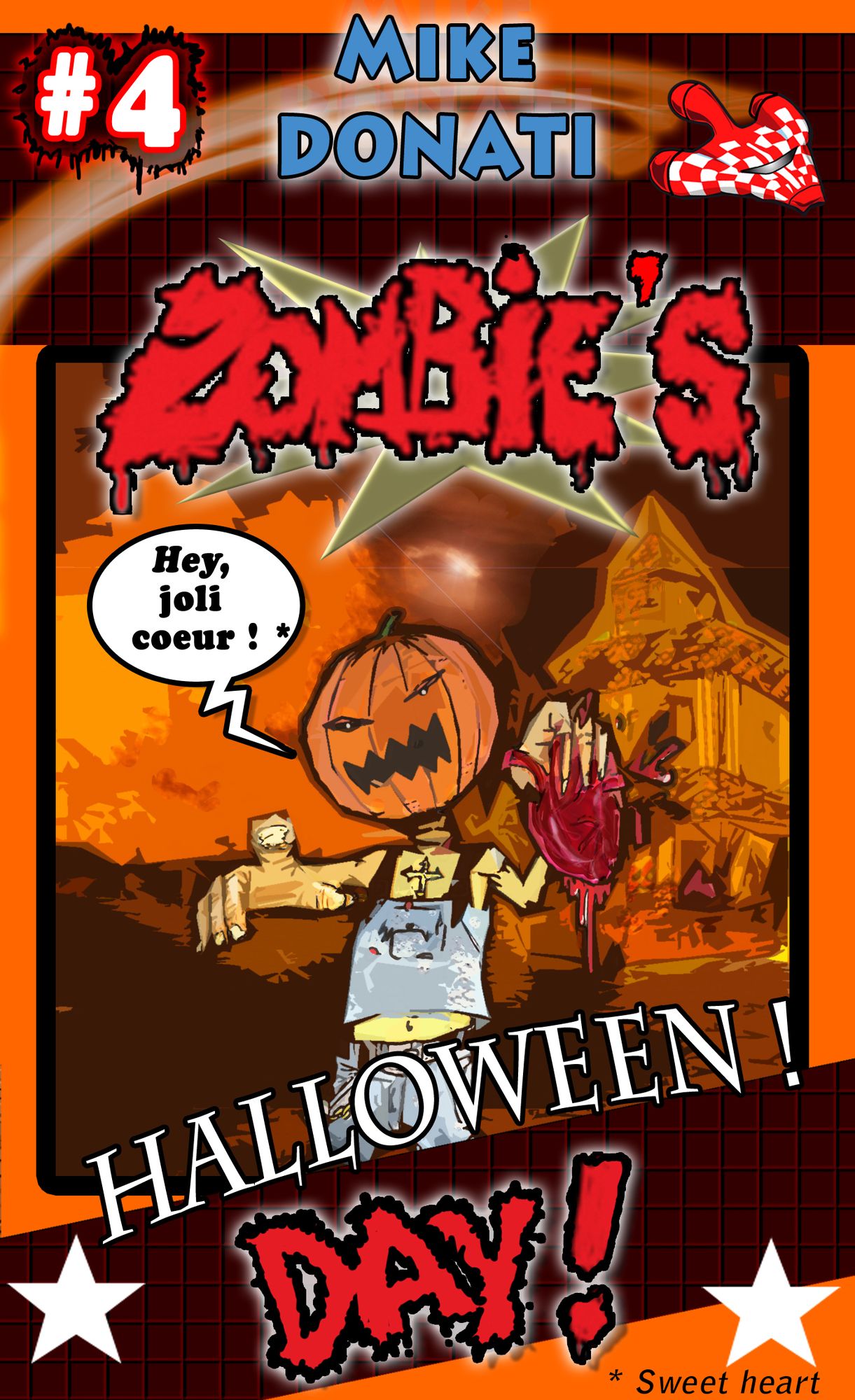 Zombie's Halloween day !