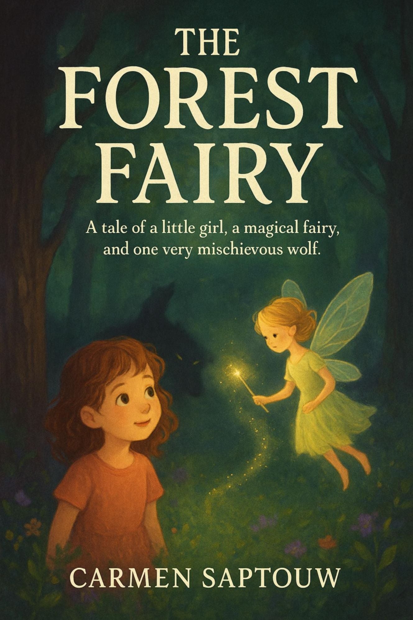 The Forest Fairy: Children's Book
