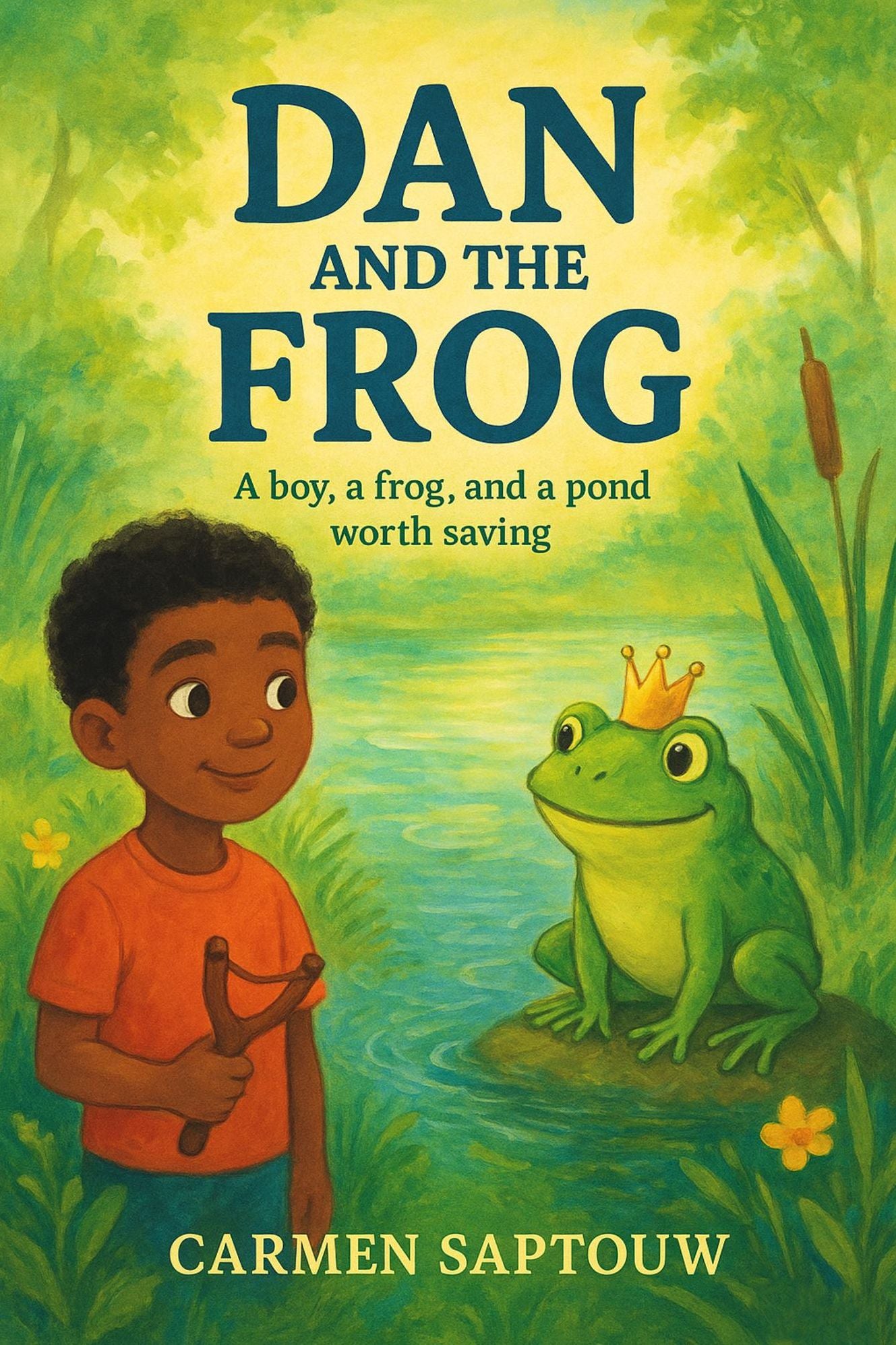 Dan and the Frog: Children's Book