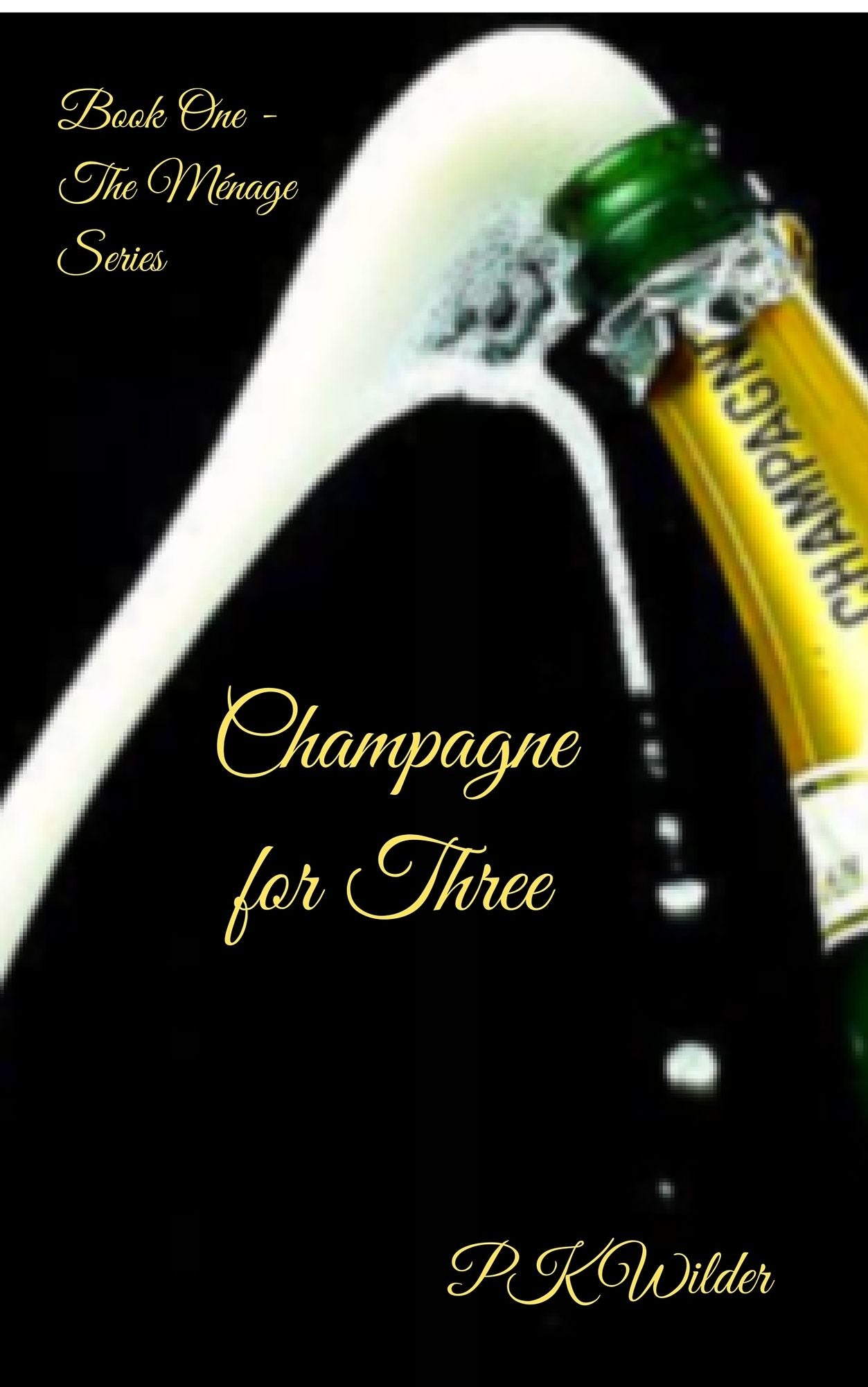 Champagne for Three: Book One - The Menage Series