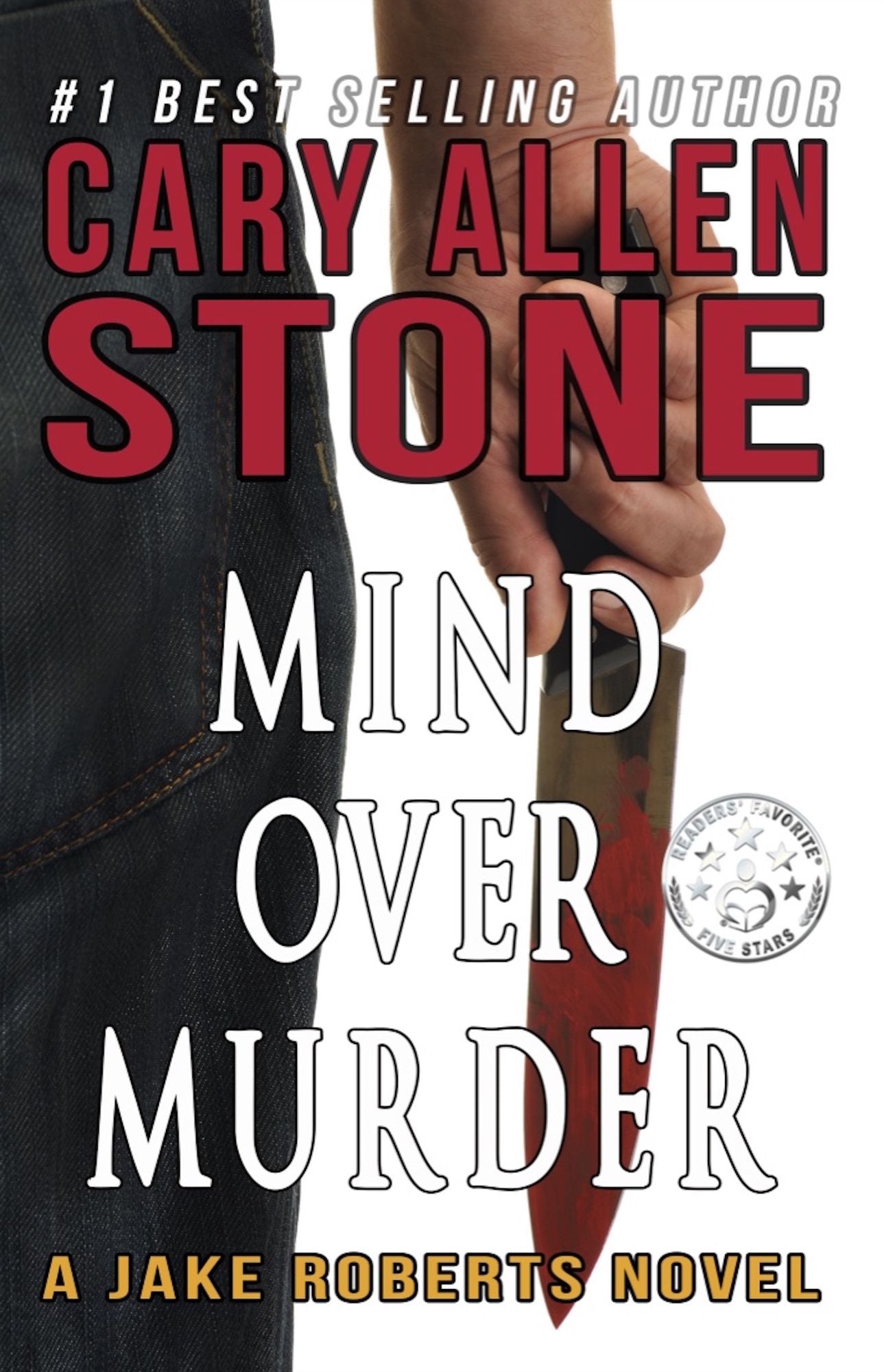 Mind Over Murder: A Jake Roberts Novel