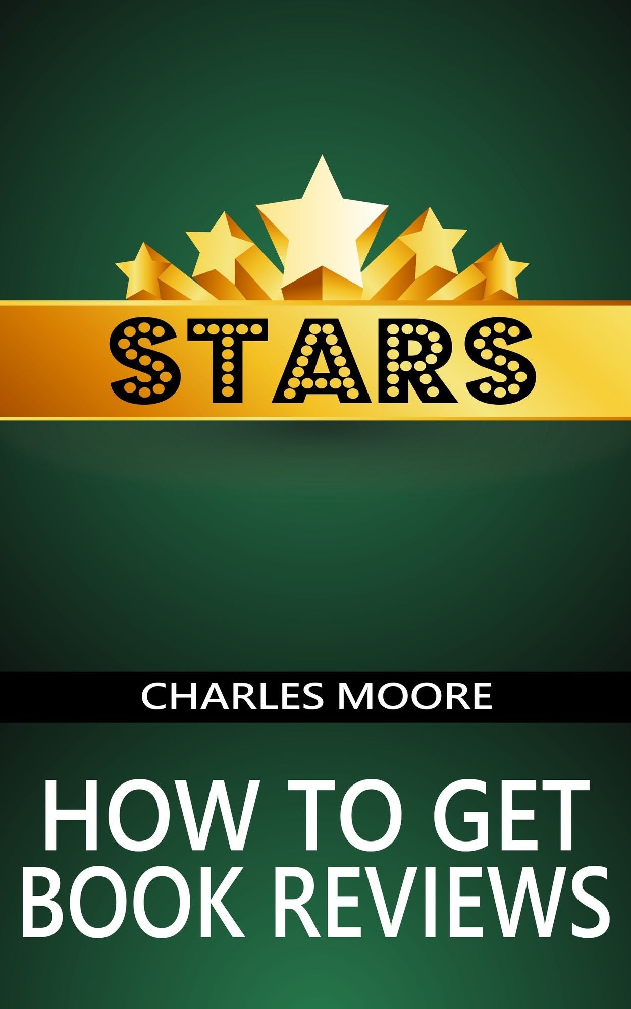 Stars: How to Get Book Reviews