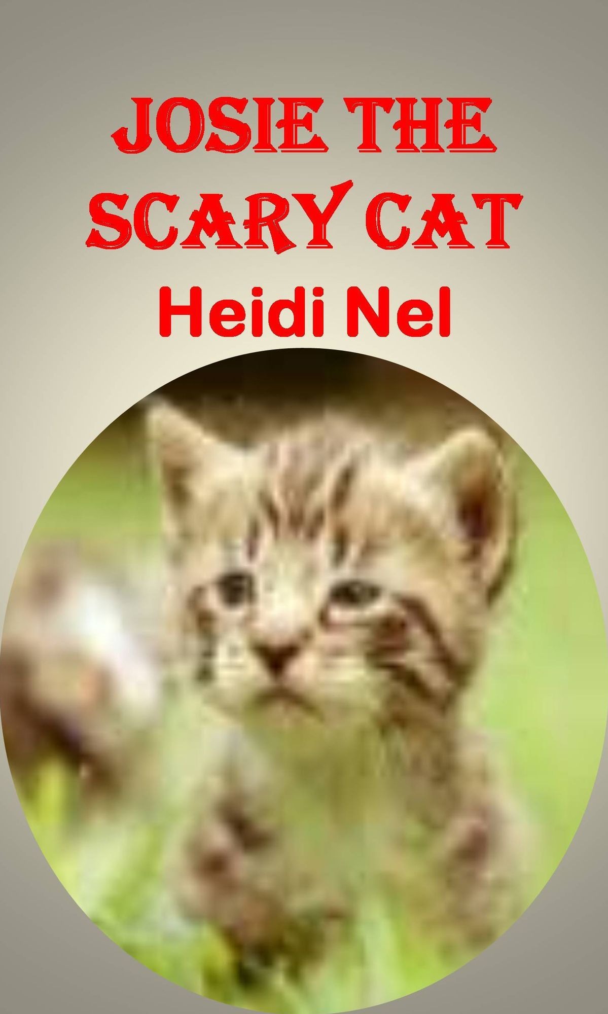 Josie The Scary Cat