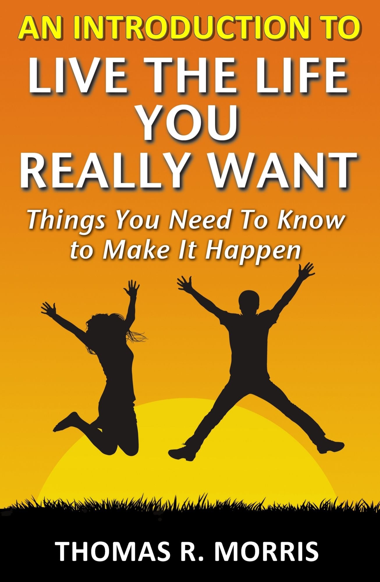 An Introduction To Live The Life You Really Want: Things You Need To Know to Make It Happen