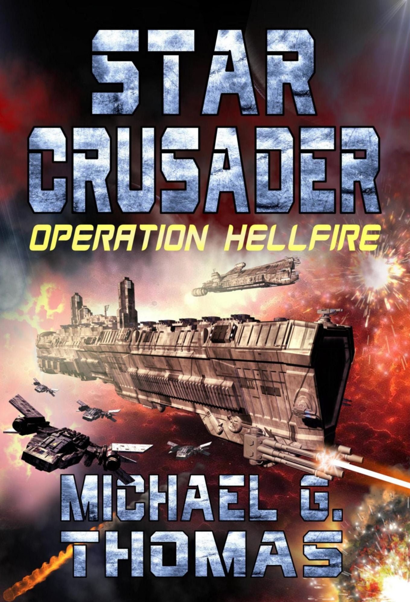 Star Crusader: Operation Hellfire