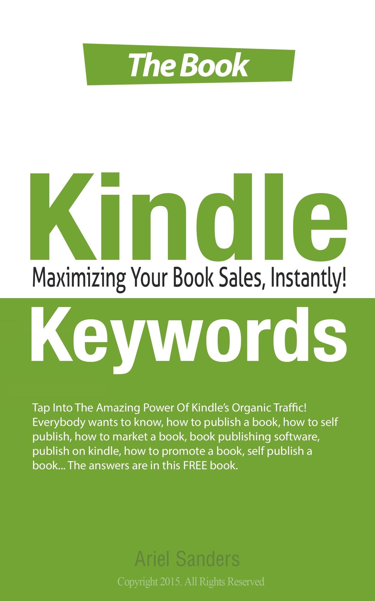 Kindle Keywords: The Book
