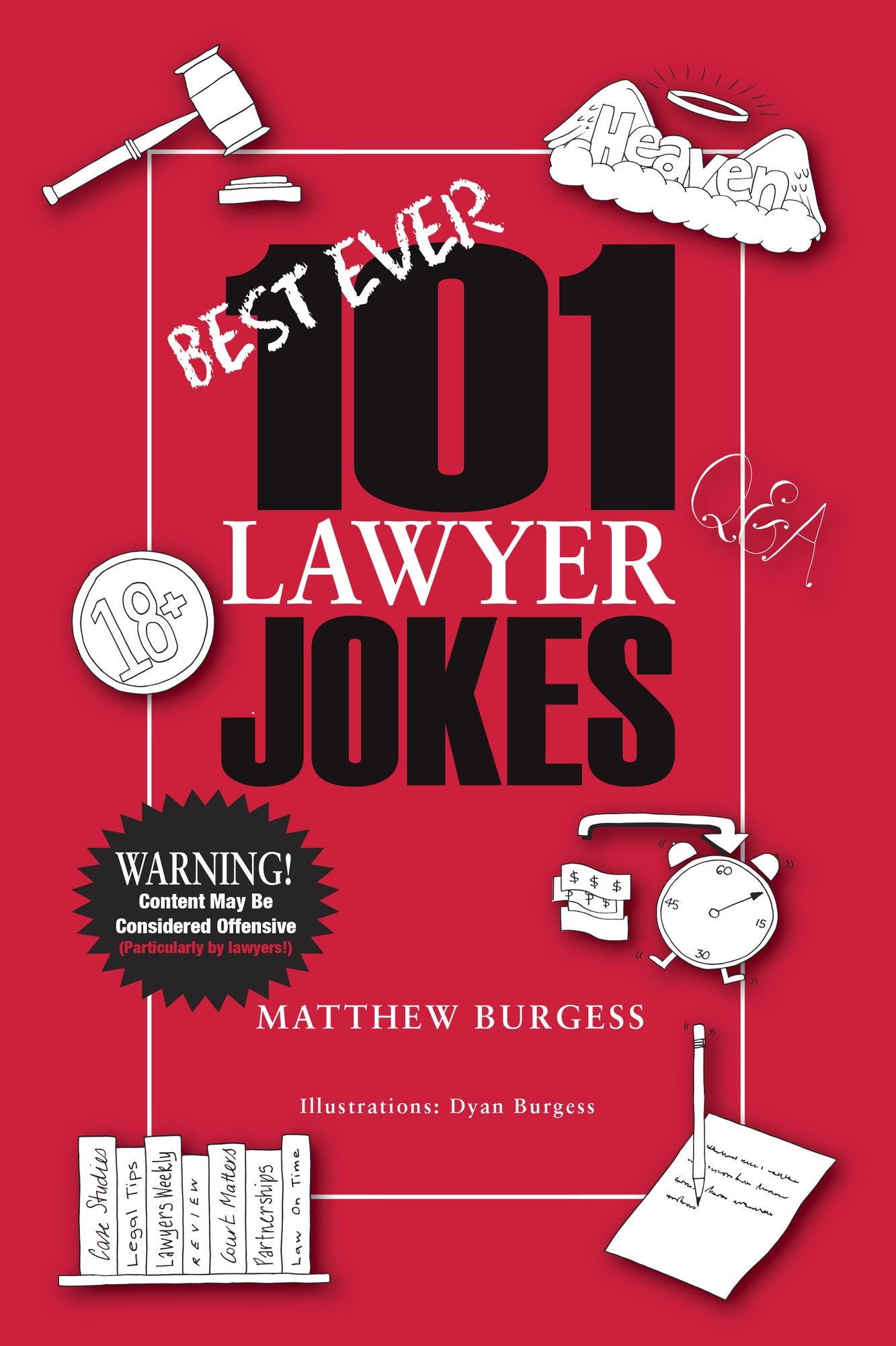 101 Lawyer Jokes