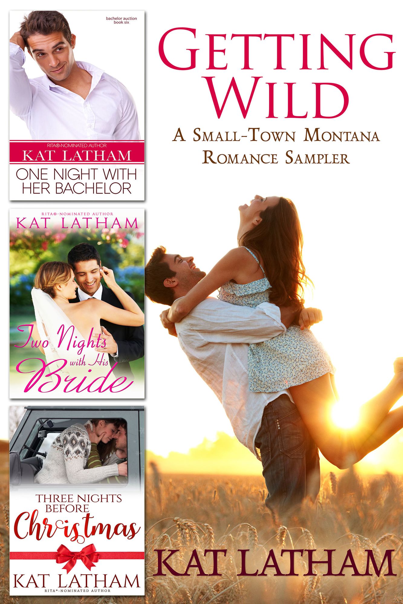 Getting Wild: A Small-Town Montana Romance Sampler