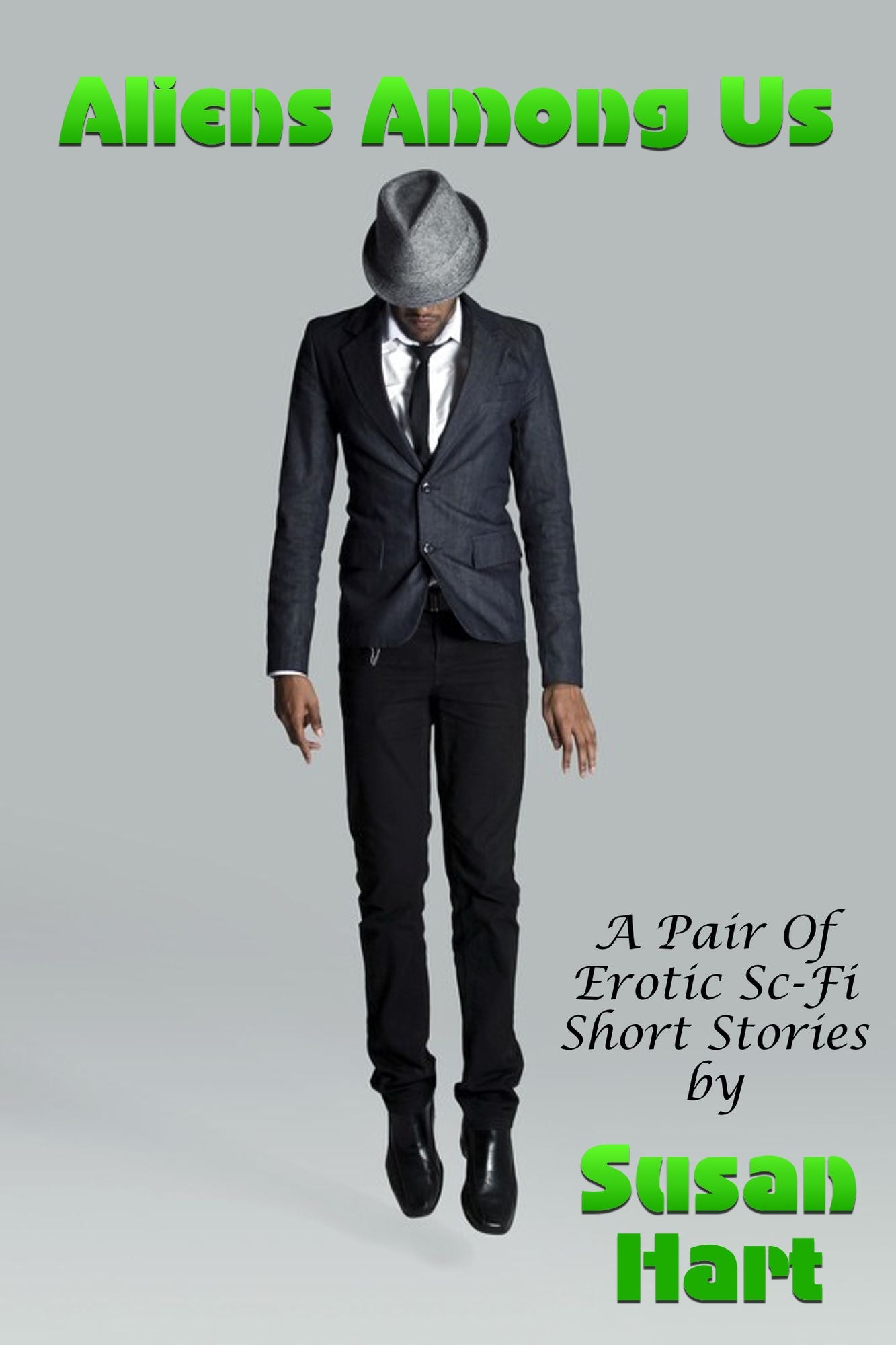 Aliens Among Us (A Pair of Erotic Sci-Fi Short Stories)