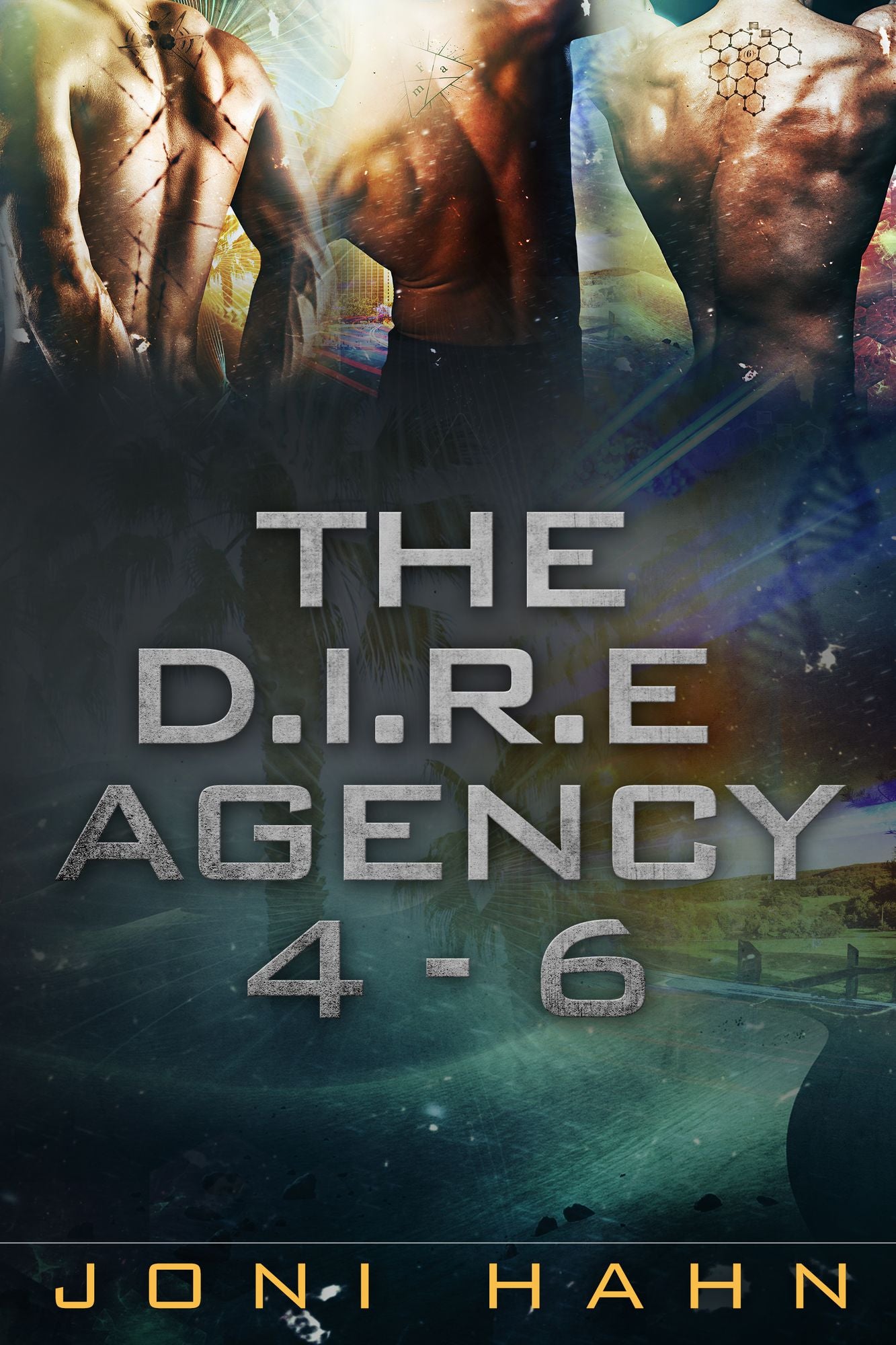 The D.I.R.E. Agency Series Box Set, Books 4-6