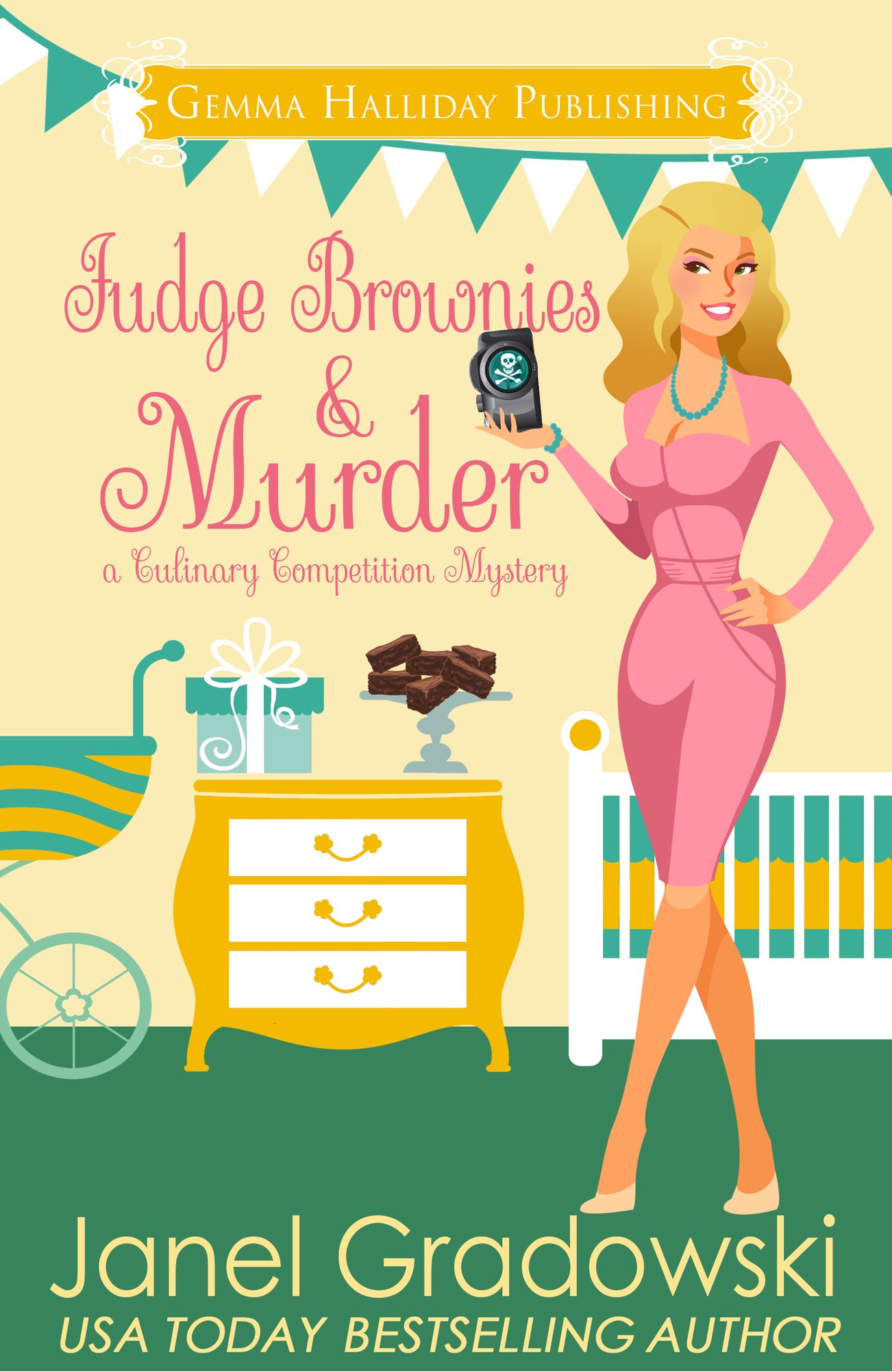 Fudge Brownies & Murder