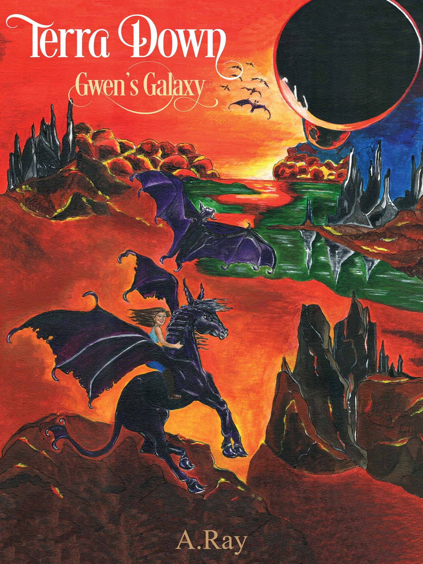 Terra Down: Gwen's Galaxy