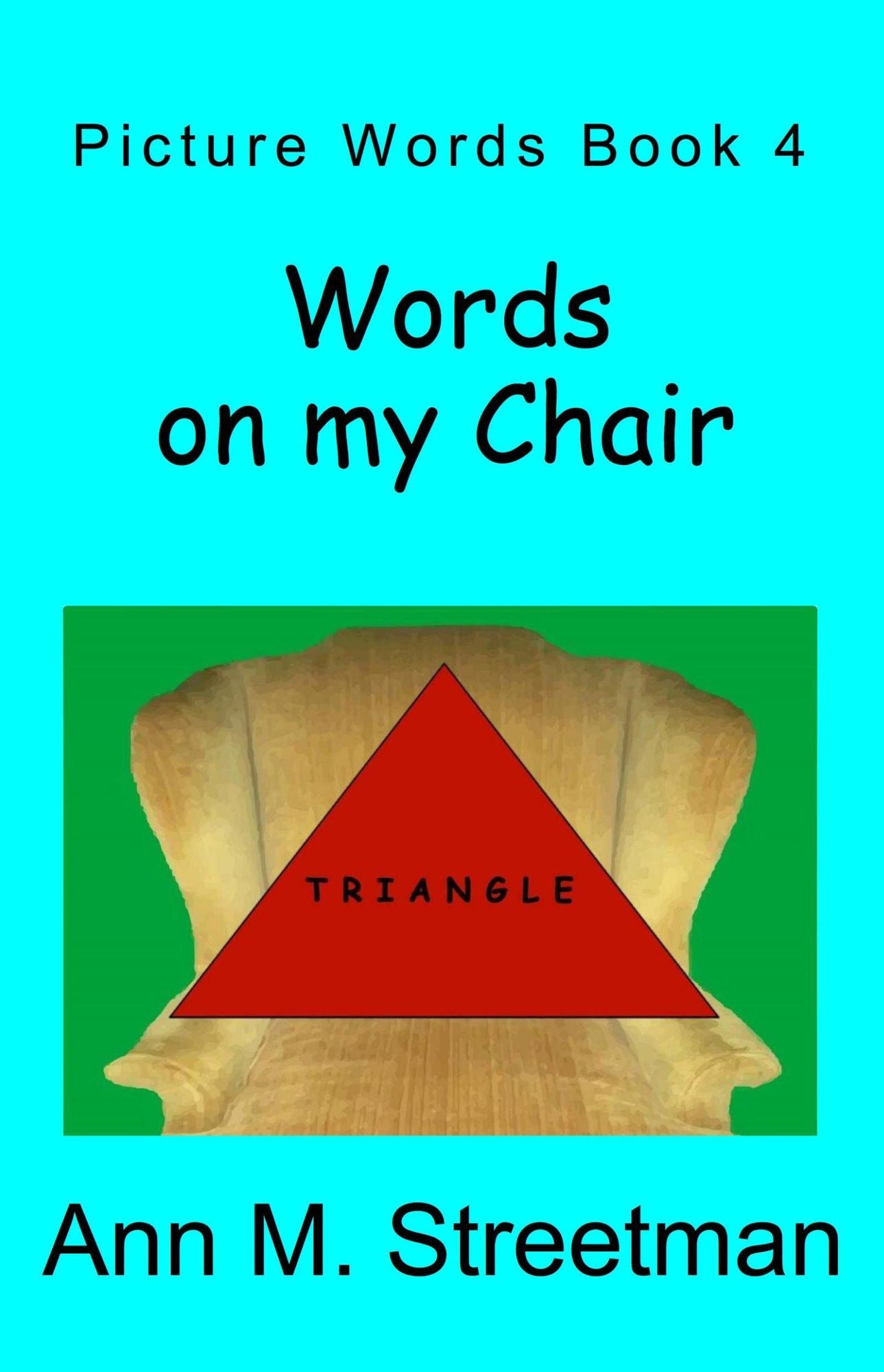 Words on my Chair