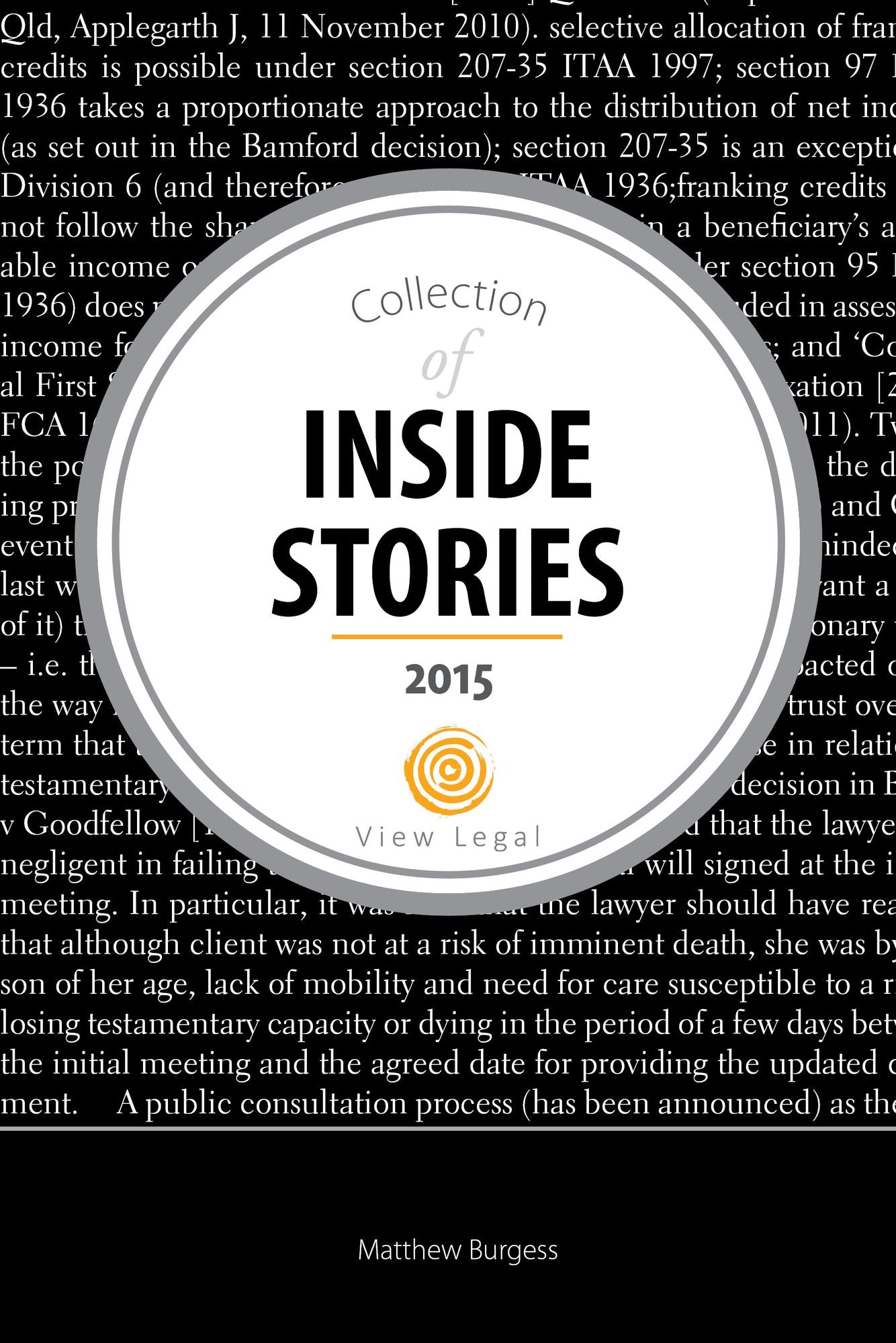Collection of Inside Stories 2015