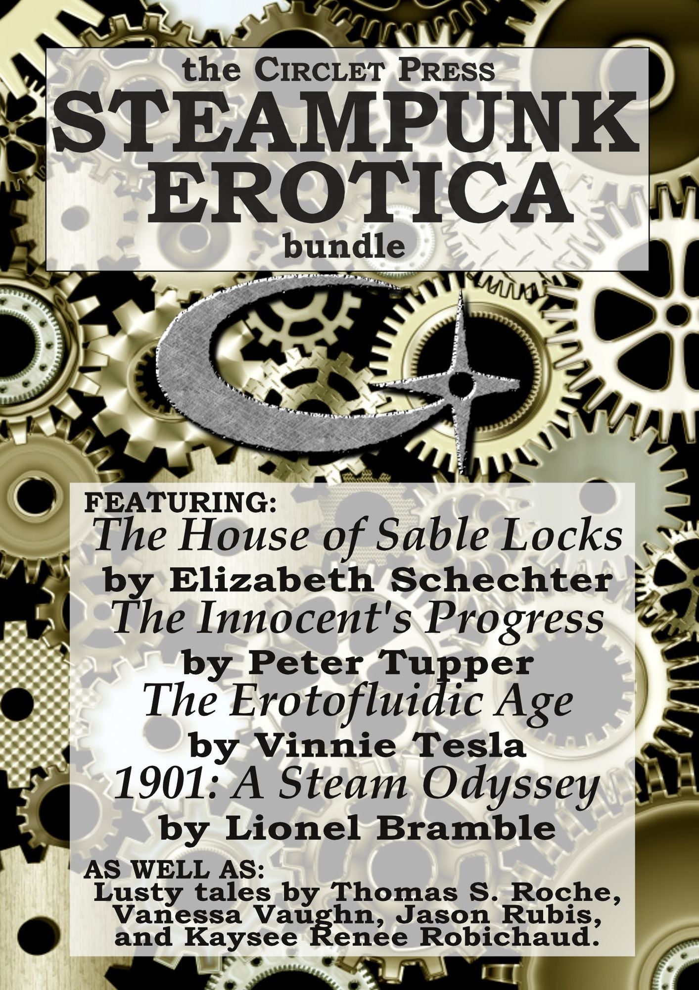 The Circlet Press Steampunk Erotica Bundle