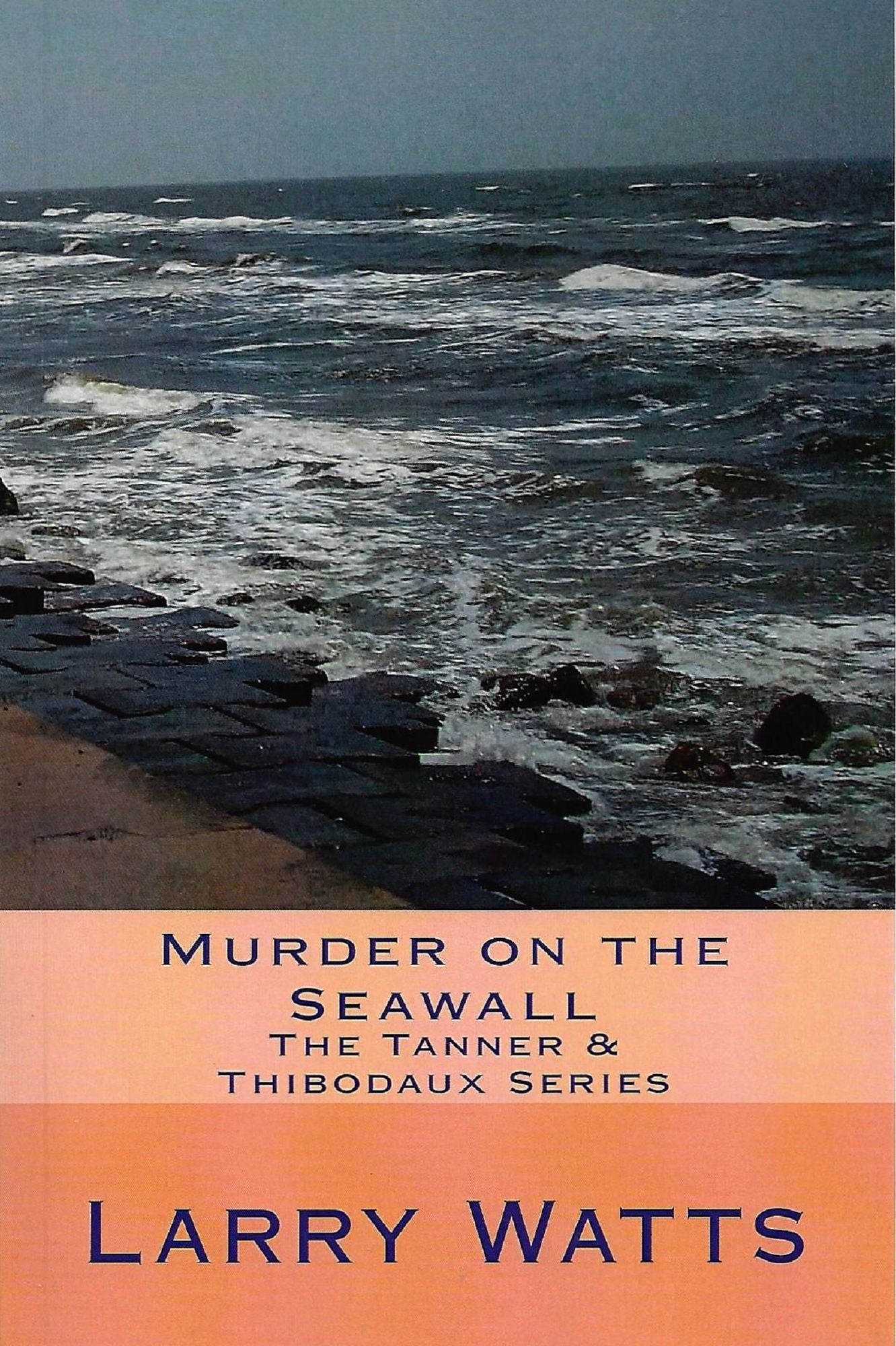 Murder On The Seawall: Third in the Tanner & Thibodaux Series