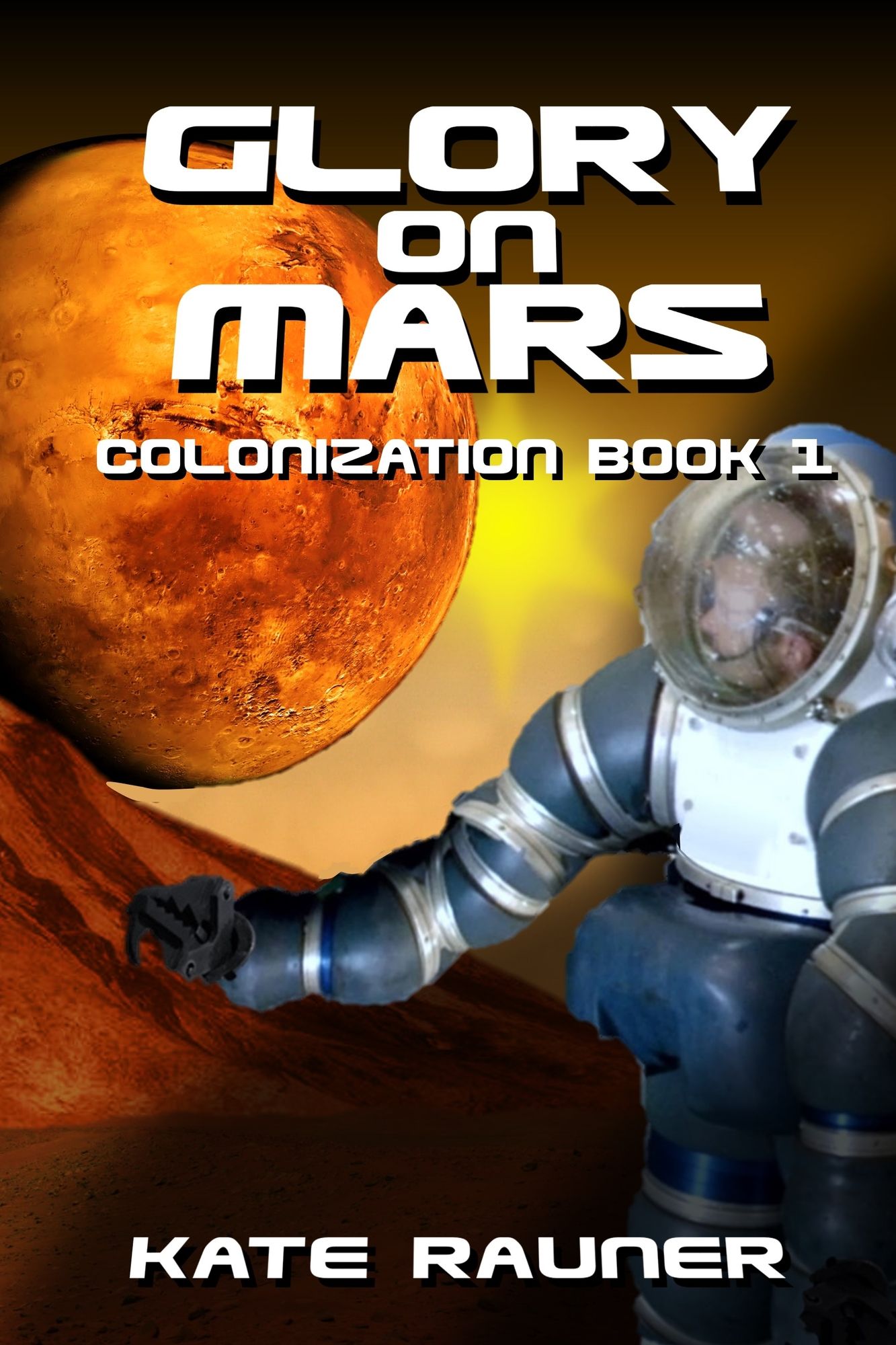 Glory on Mars