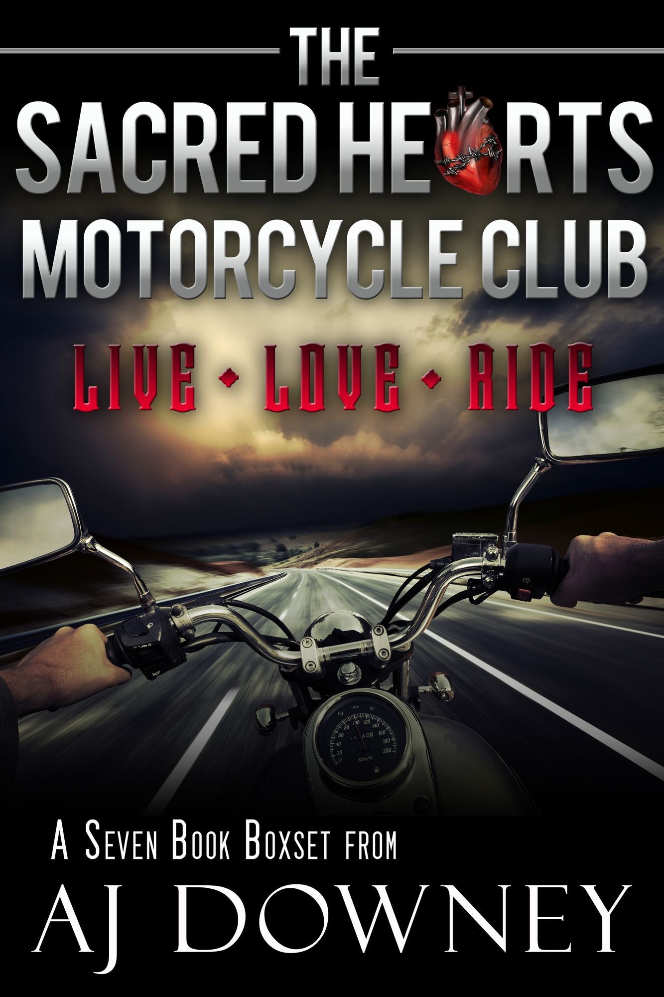 The Sacred Hearts Motorcycle Club Boxed Set