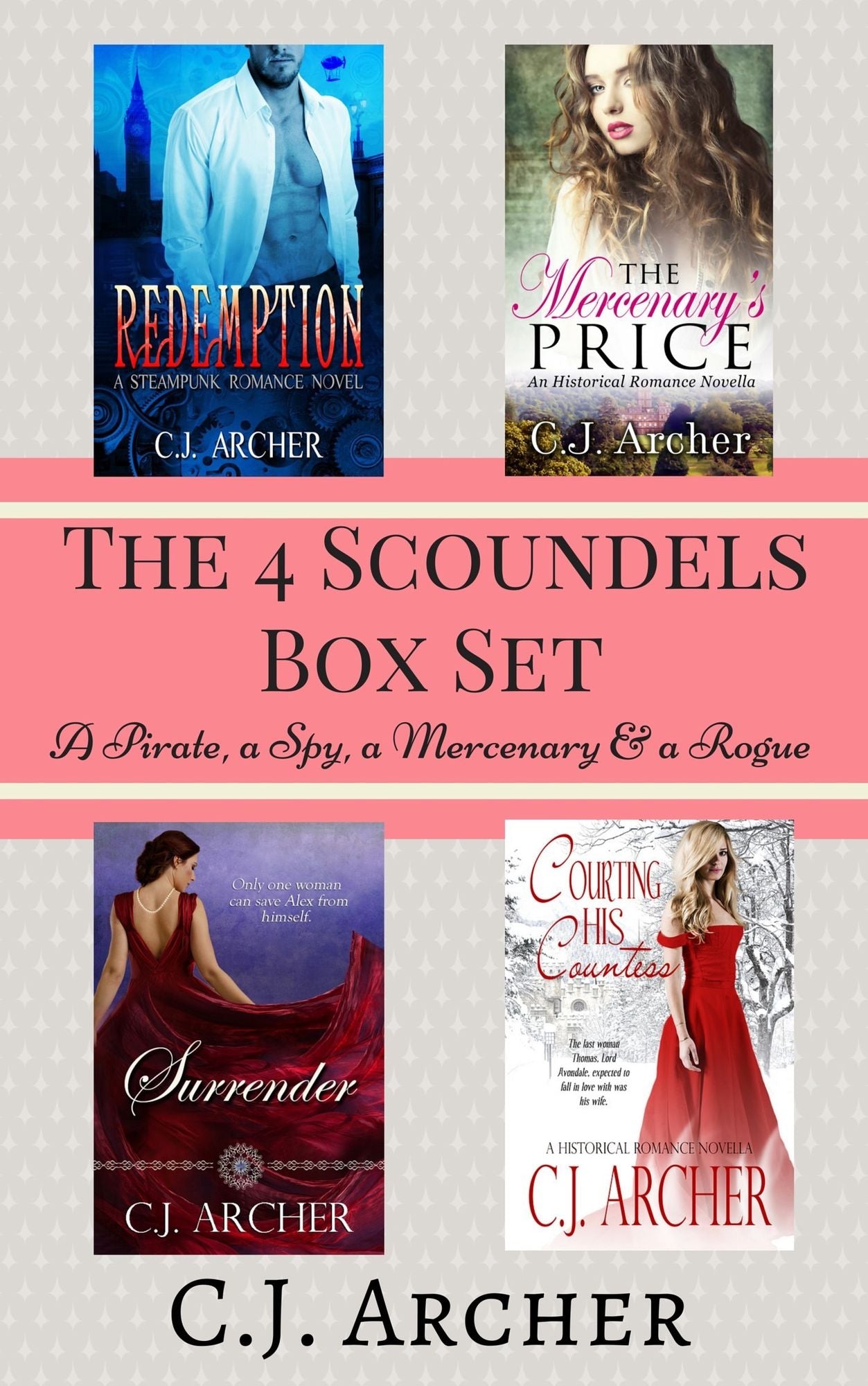 The 4 Scoundrels Box Set
