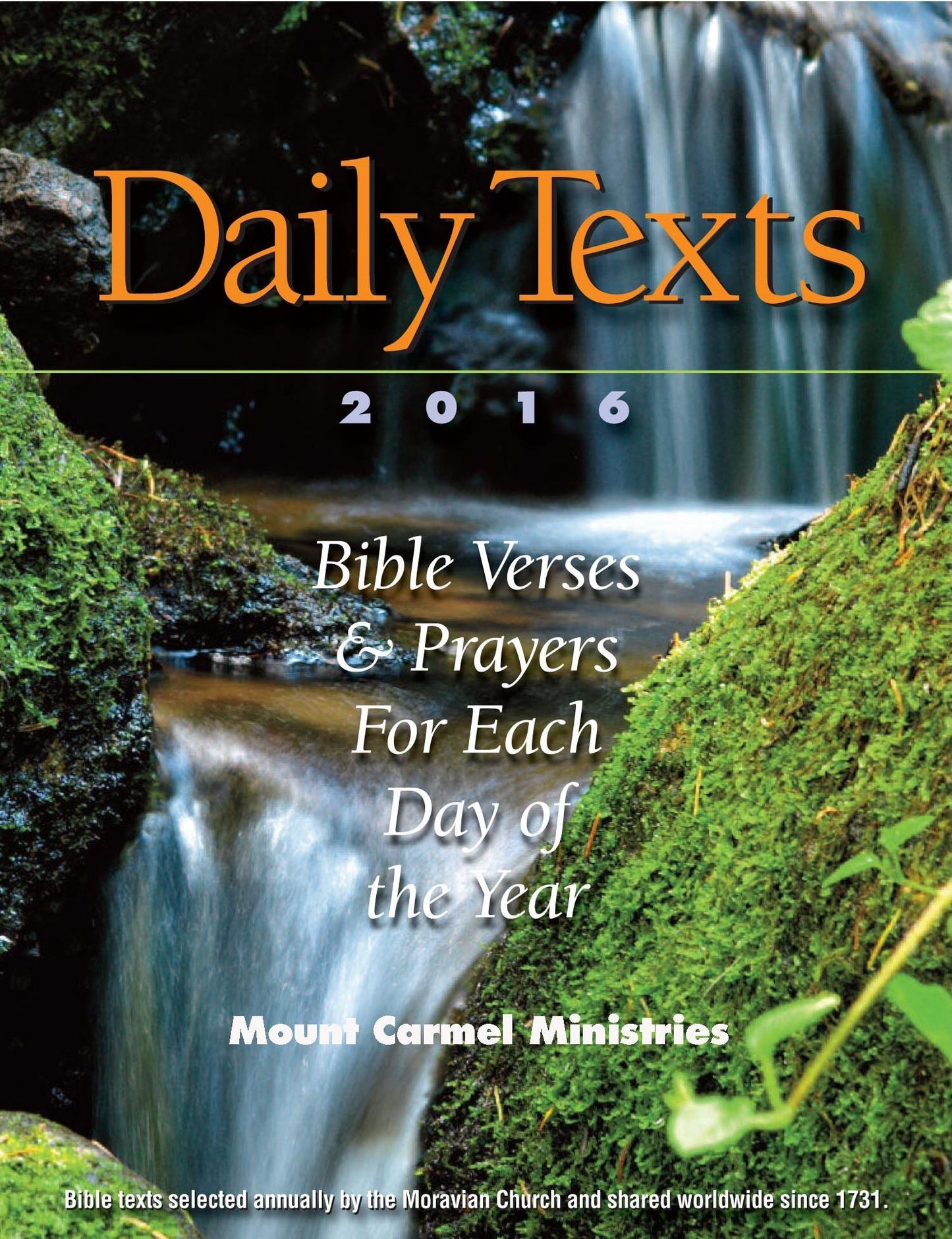The Daily Texts 2016