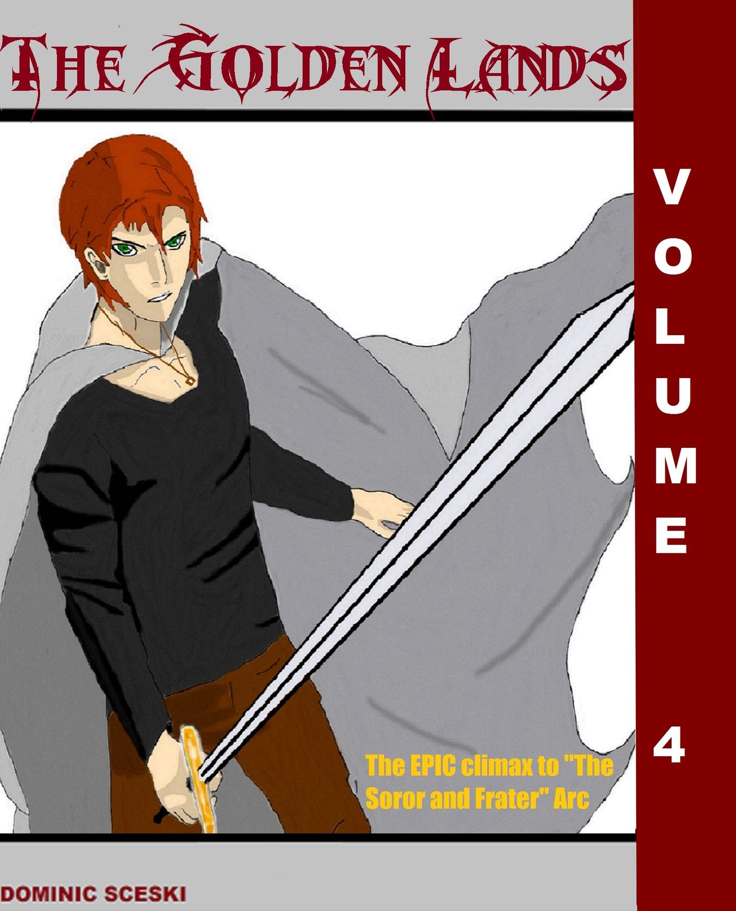 The Golden Lands, Volume 4