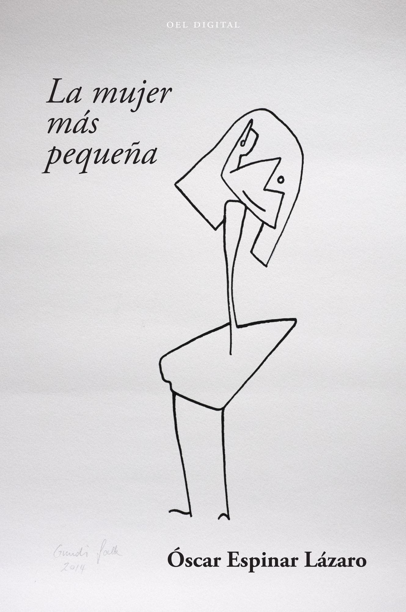La mujer más pequeña