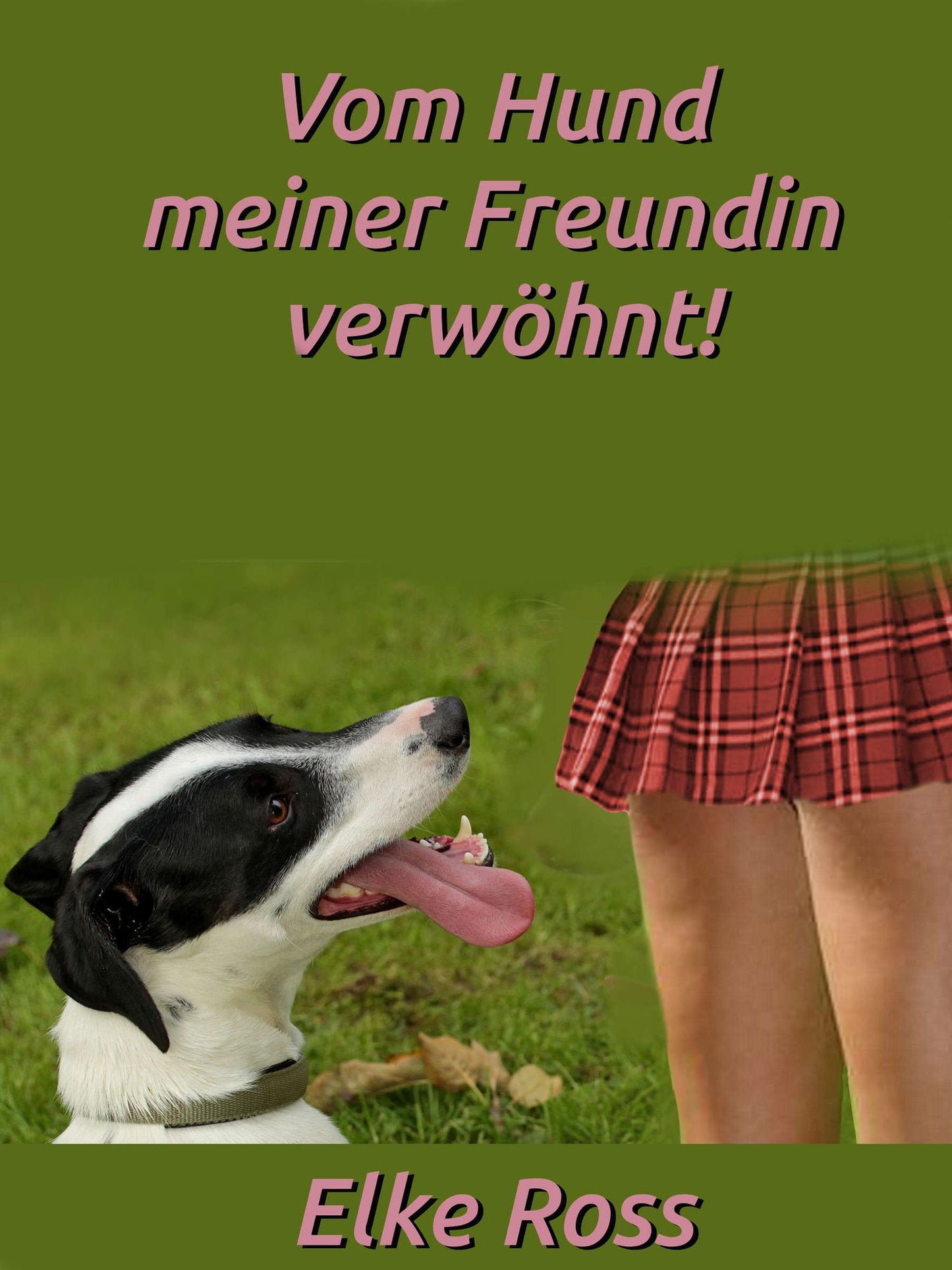 Vom Hund meiner Freundin verwöhnt!